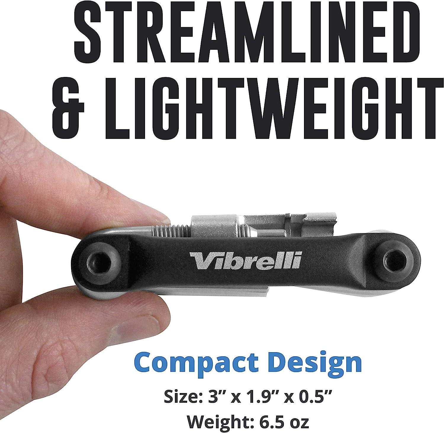 Vibrelli Bike Multi Tool V19 With Carry Case Performance Bicycle