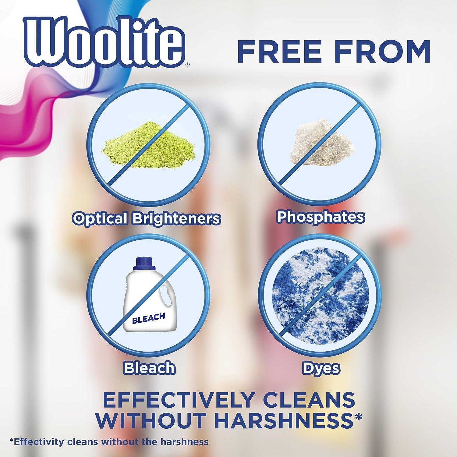 Woolite Darks Defense Liquid Laundry Detergent, 33 Loads, 50 Fl Oz, Regular  & HE Washers, Packaging May Vary