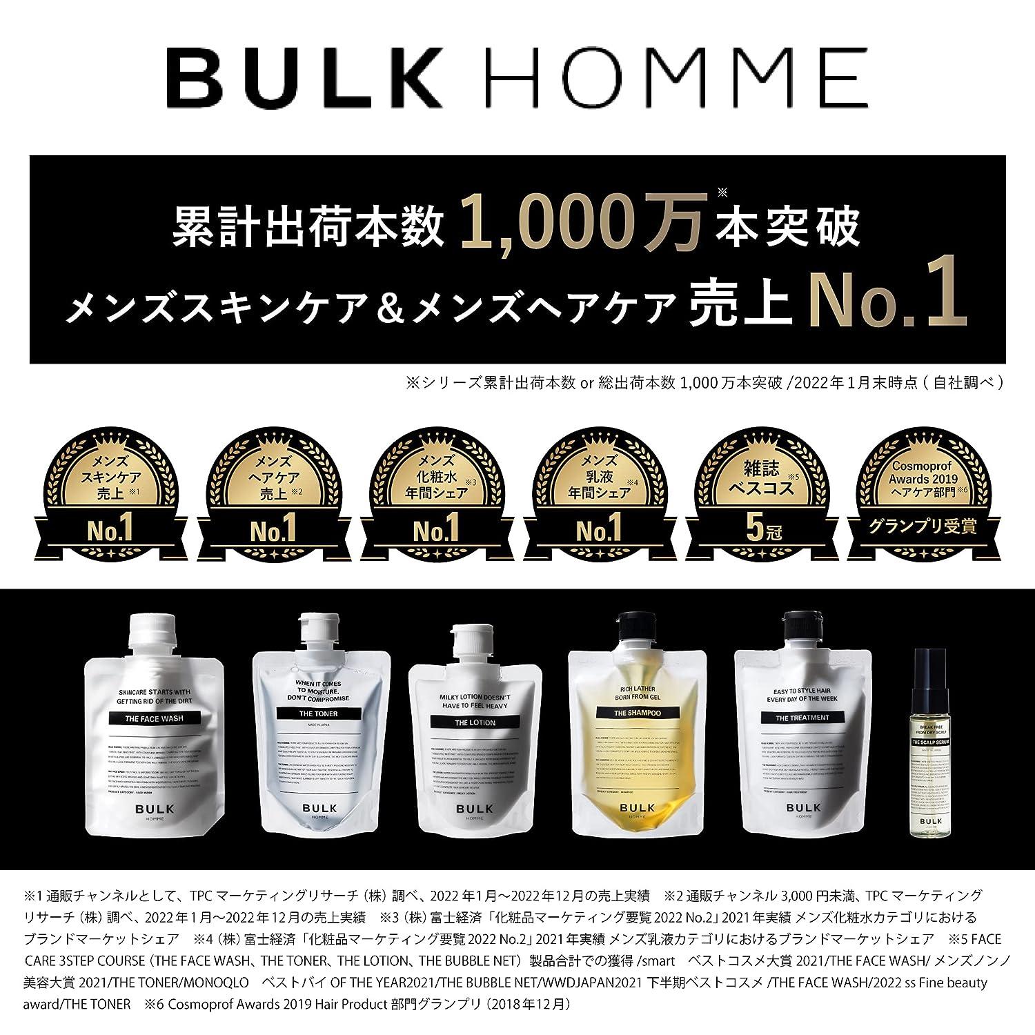 BULK HOMME - THE FACE WASH 3.5 oz | Foaming Men s Face Wash
