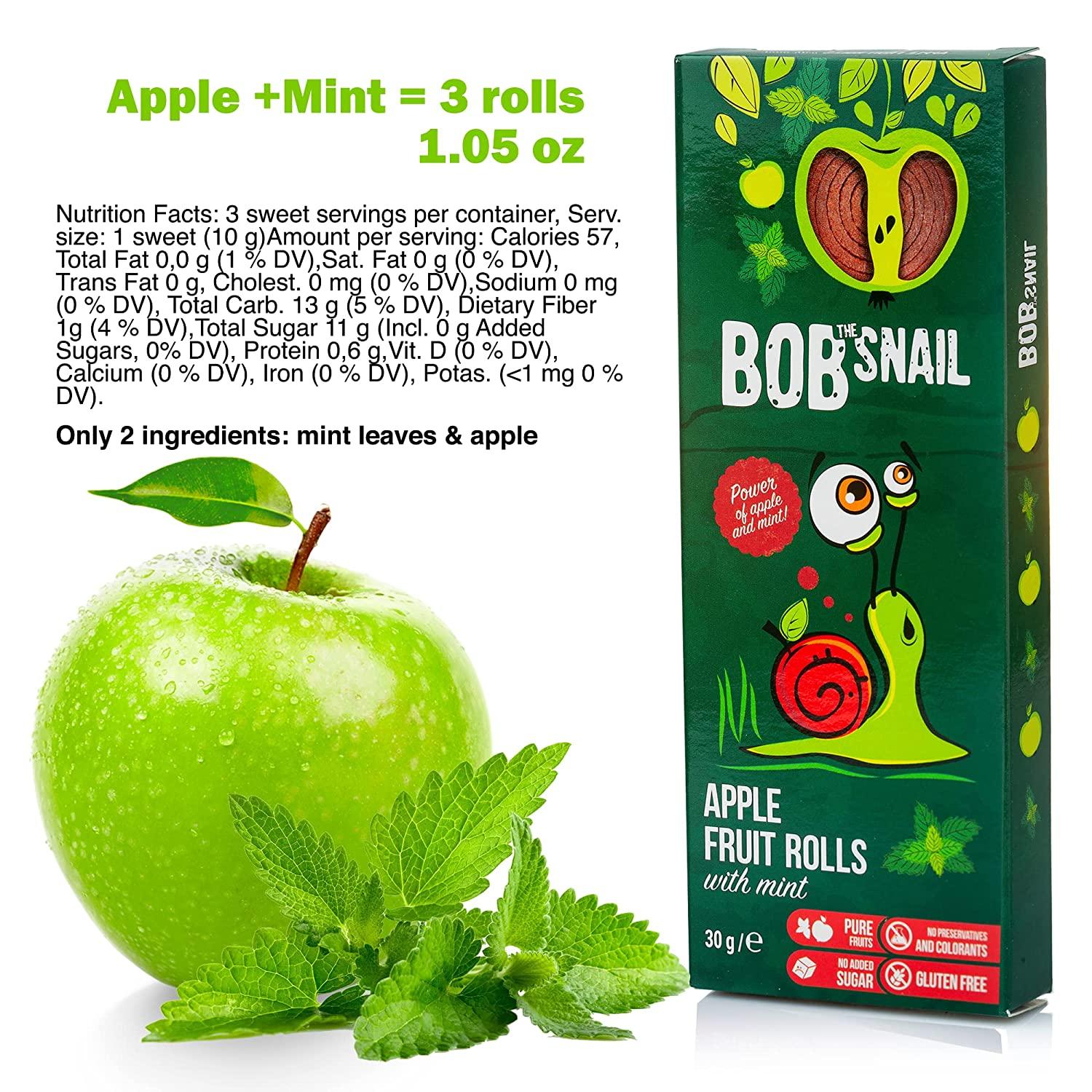 Healthy Snacks Variety Pack for Kids and Adults Snack Box of 60 Fruit Roll Ups Individual