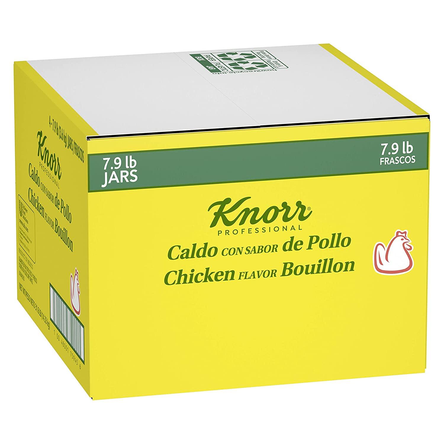 Knorr Professional Caldo de Pollo Chicken Bouillon Base, Shelf Stable