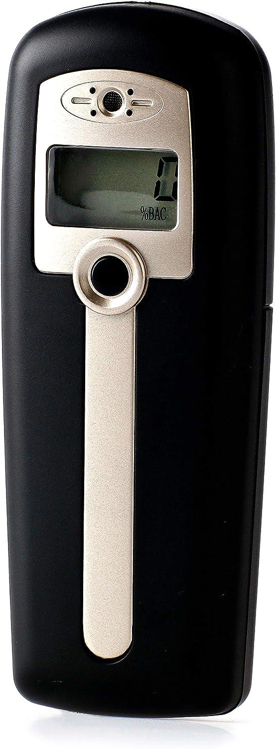 Know Your Limit ALCO9 TX2000 Personal Breathalyzer Reliable Accurate and Simple to Use Breath