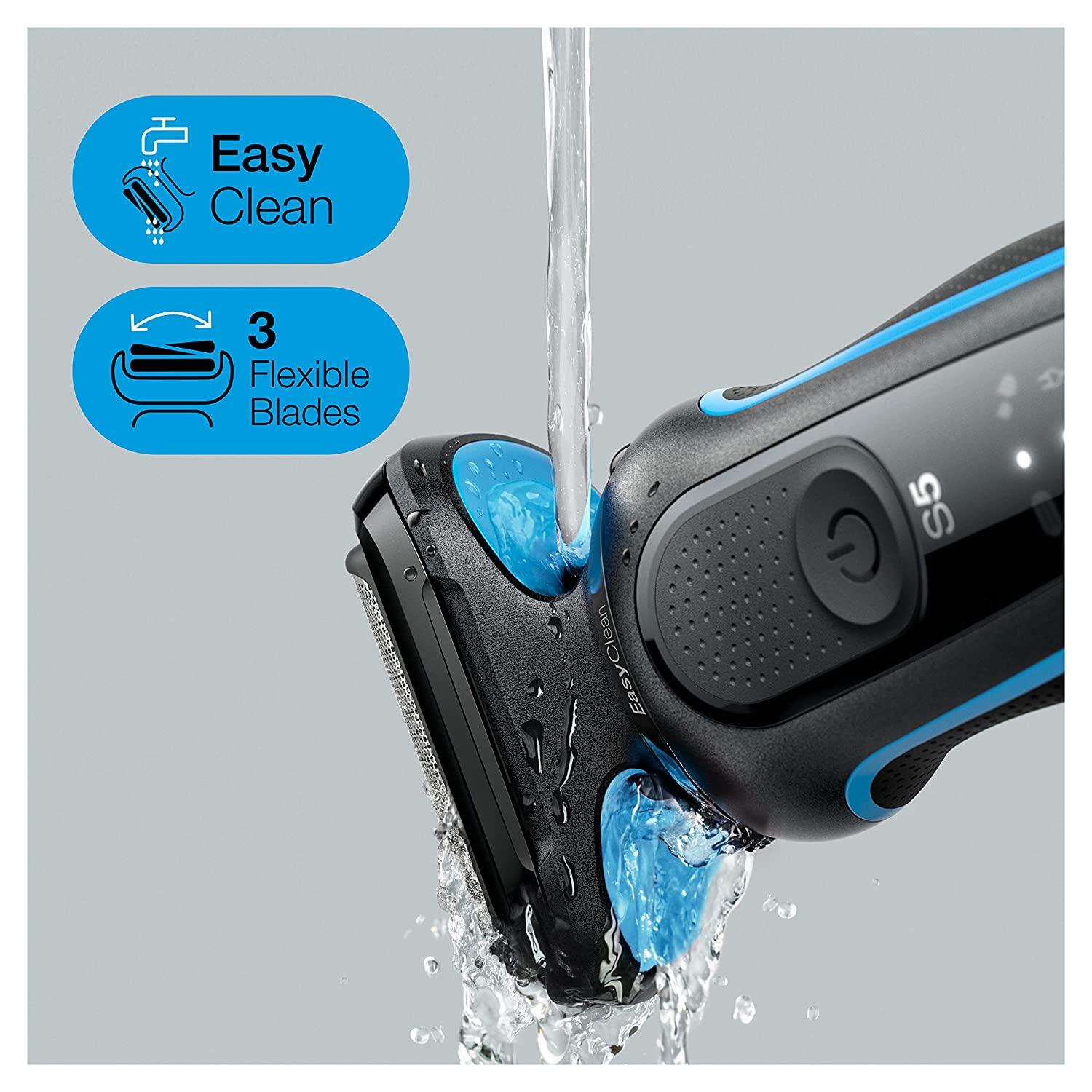 Braun Series 5 5031s Electric Shaver with Precision Trimmer and