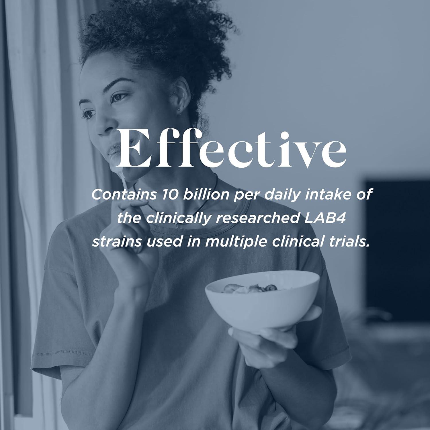 BioCare Everyday BioAcidophilus Capsules - 10 Billion LAB4 Live ...