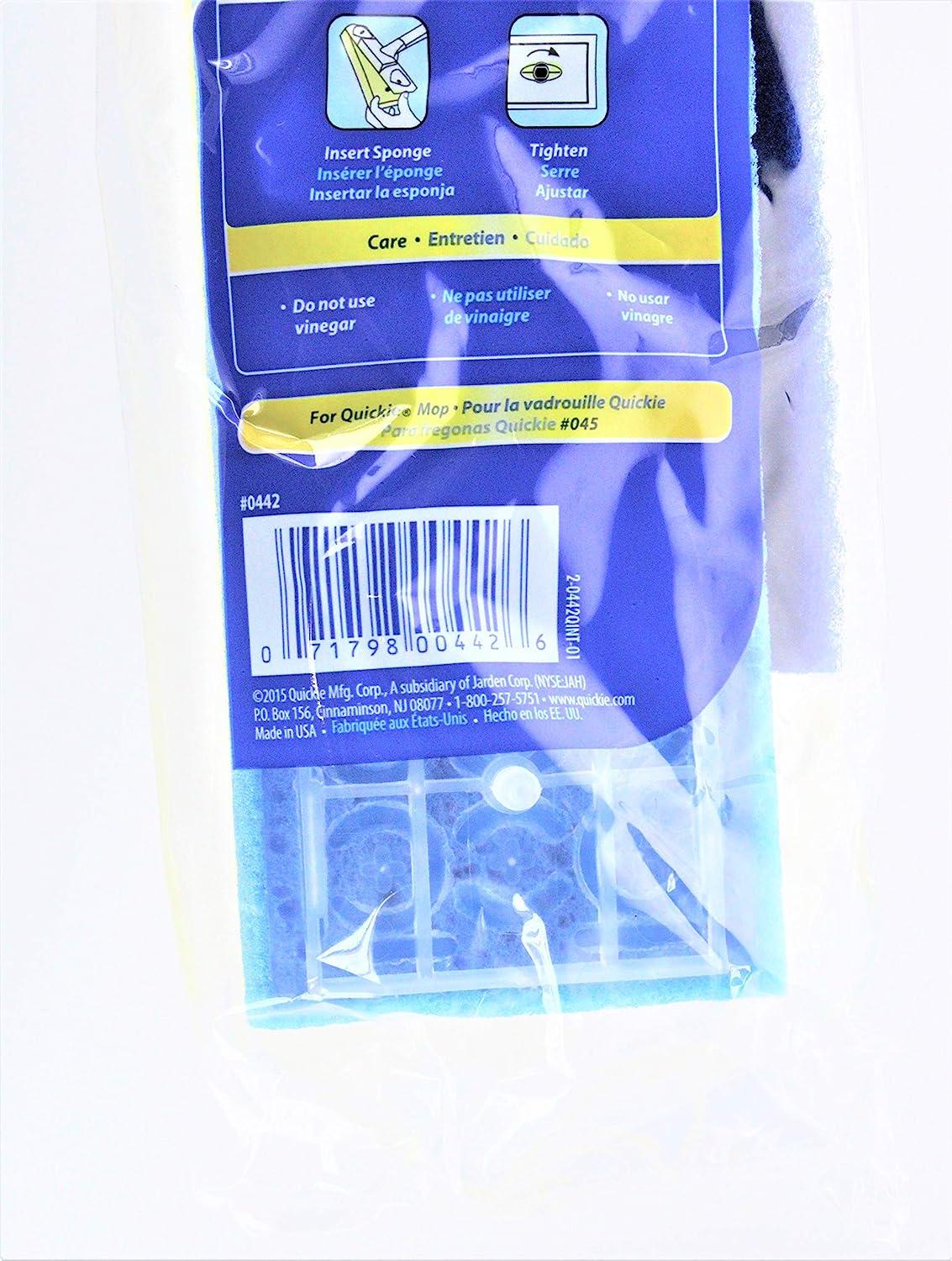 Quickie Sponge Mop Refill 3" X 9