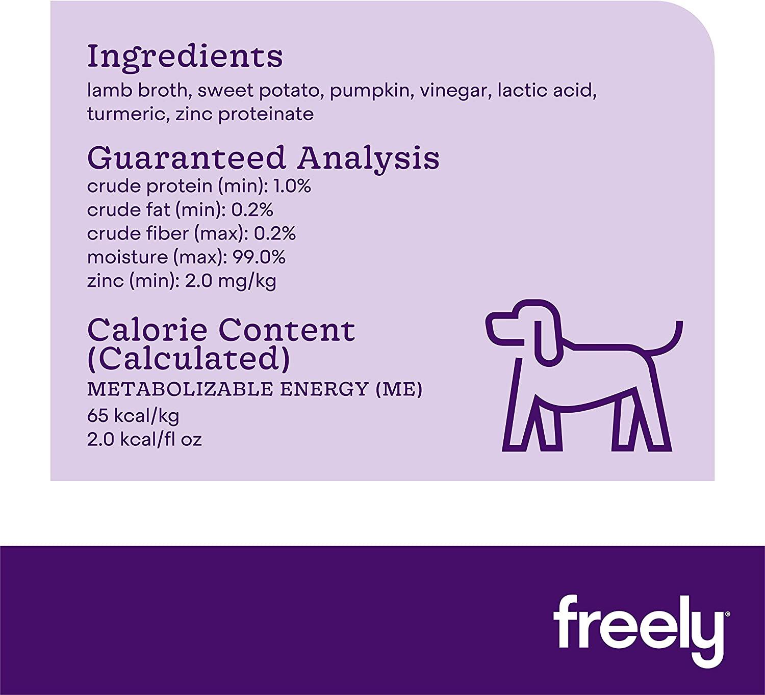Freely GrainFree, Limited Ingredient Diet, Beneficial Broths for Dogs
