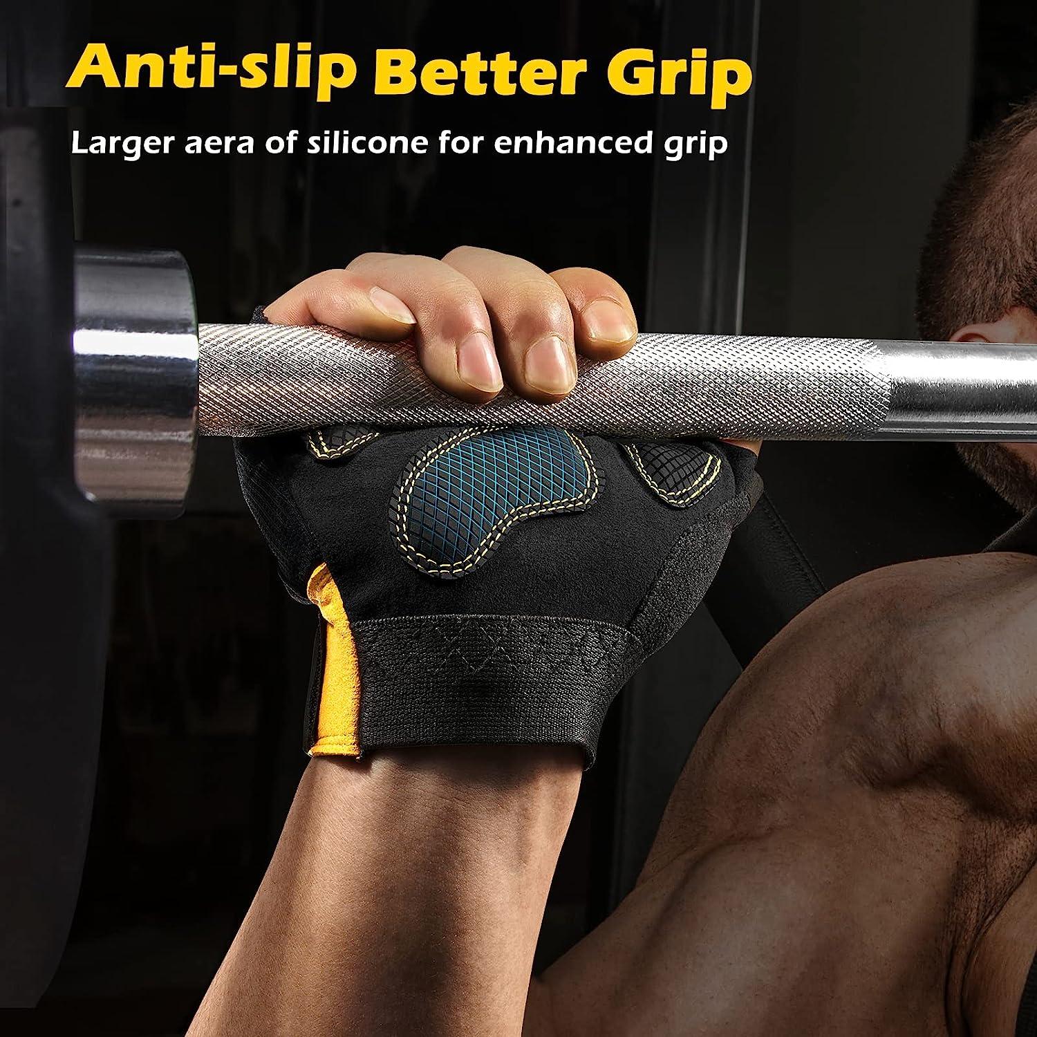 Barehand Gloves FREETOO Workout Gloves For Men, [Full Palm