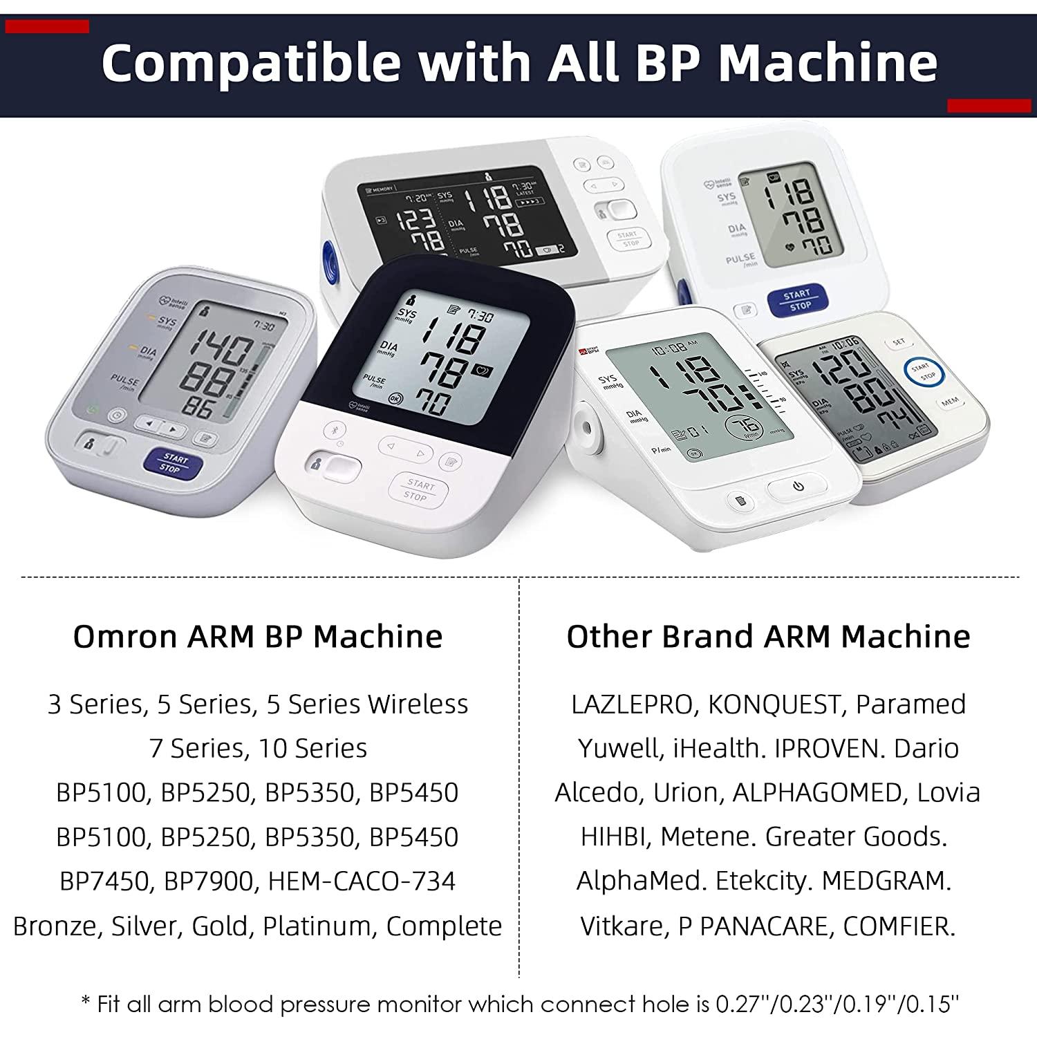 Omron BP5250 Silver Wireless Upper Arm Blood Pressure Monitor for sale  online