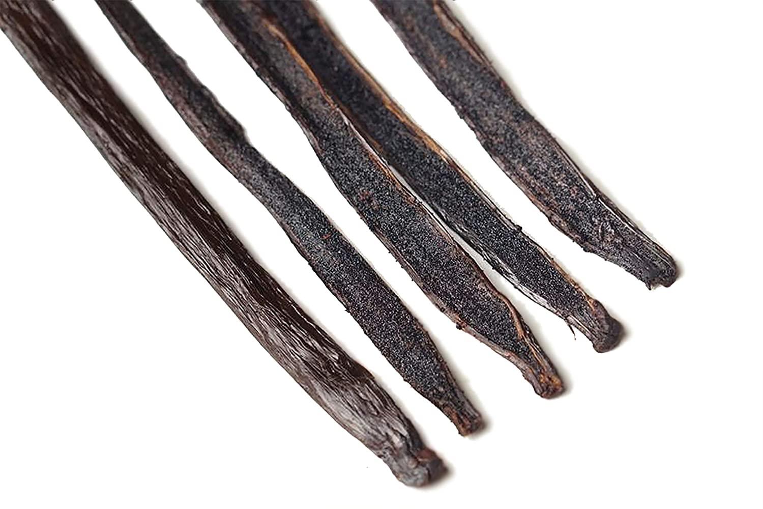 3 Vanilla Beans for Making Vanilla Extract, Vanilla Beans Extract Grade