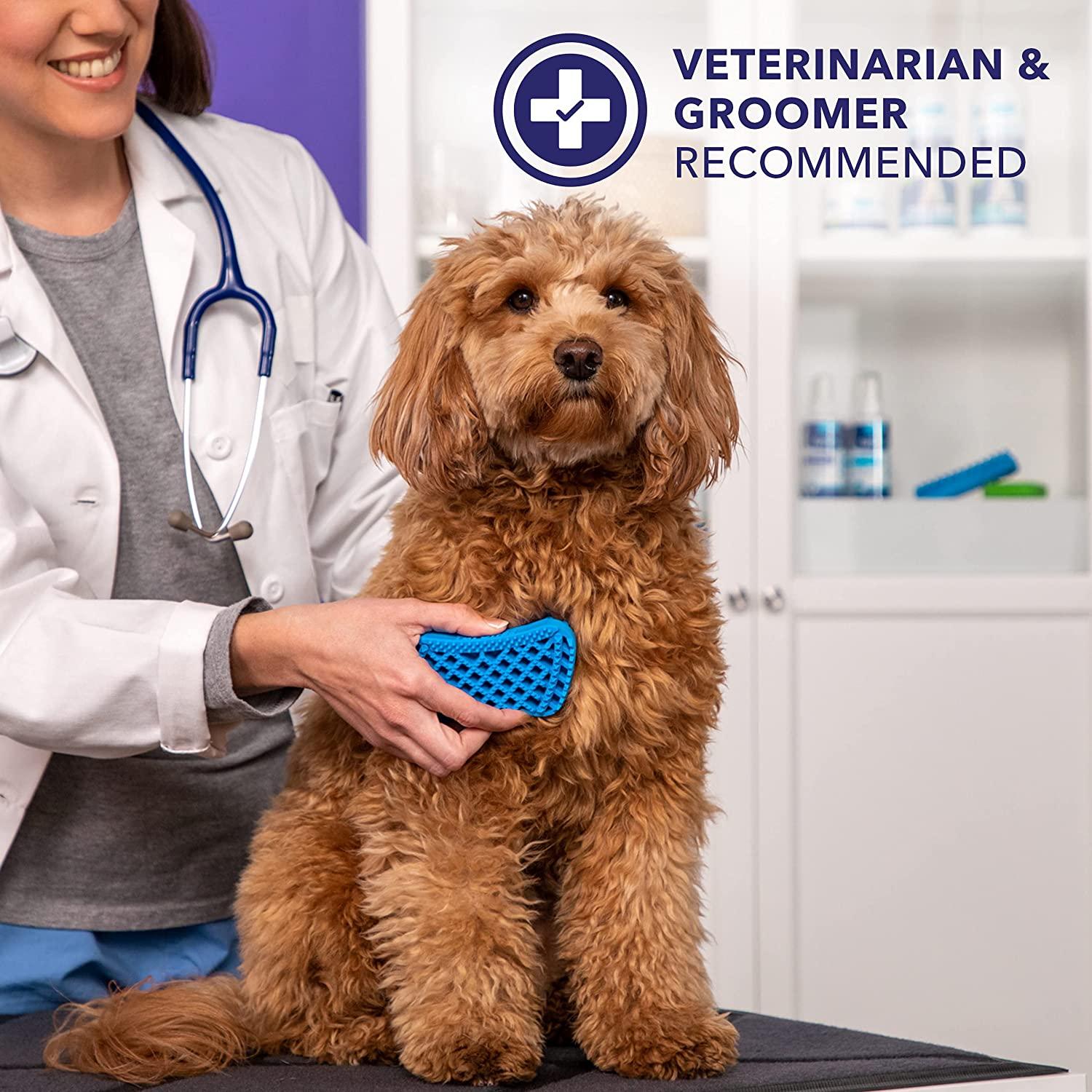 Furbliss Dog Brush for Grooming, Brushing and Bathing Dog & Cats, Great