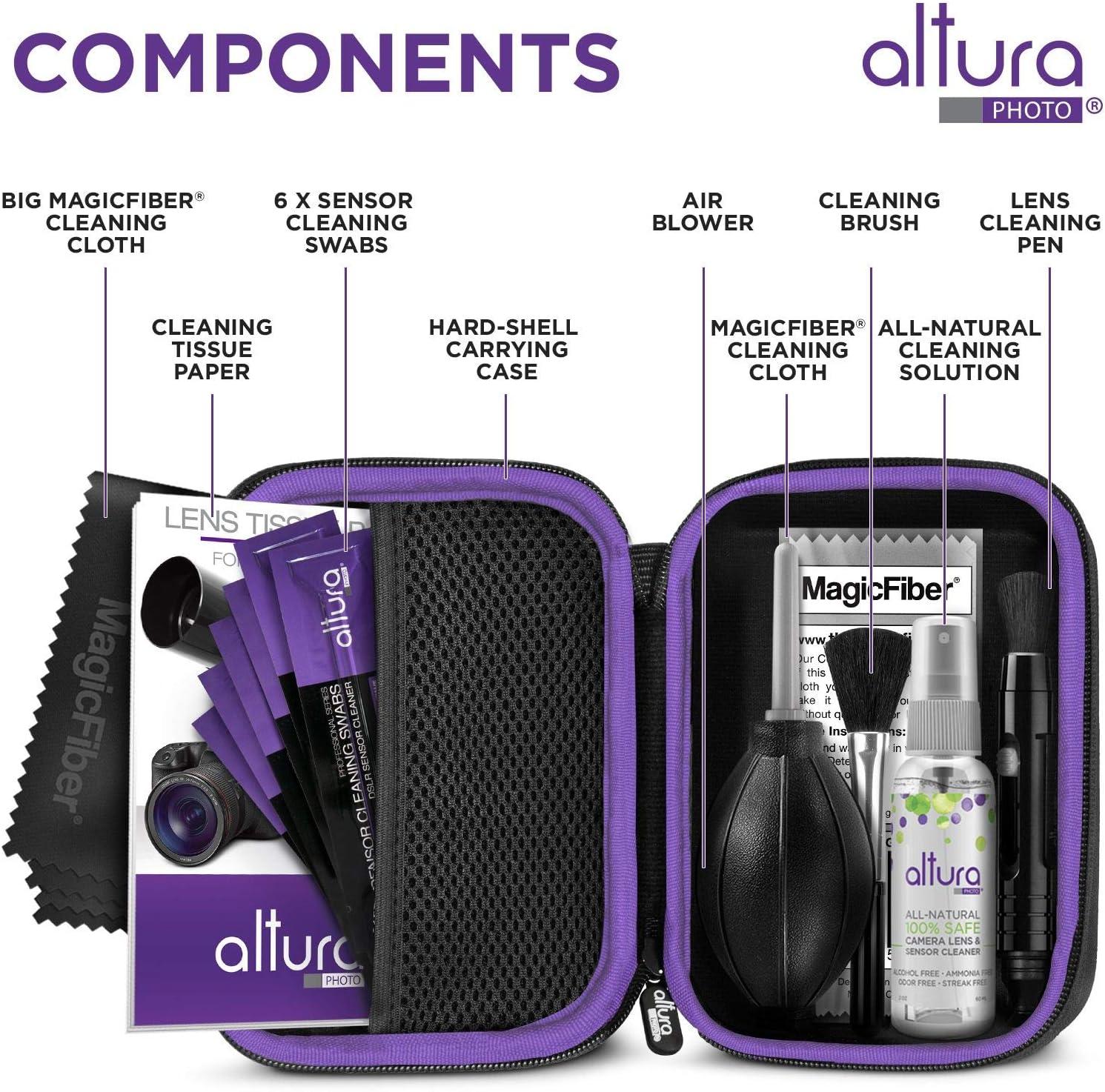 Altura Photo Full Frame Sensor Cleaning Kit Professional Camera