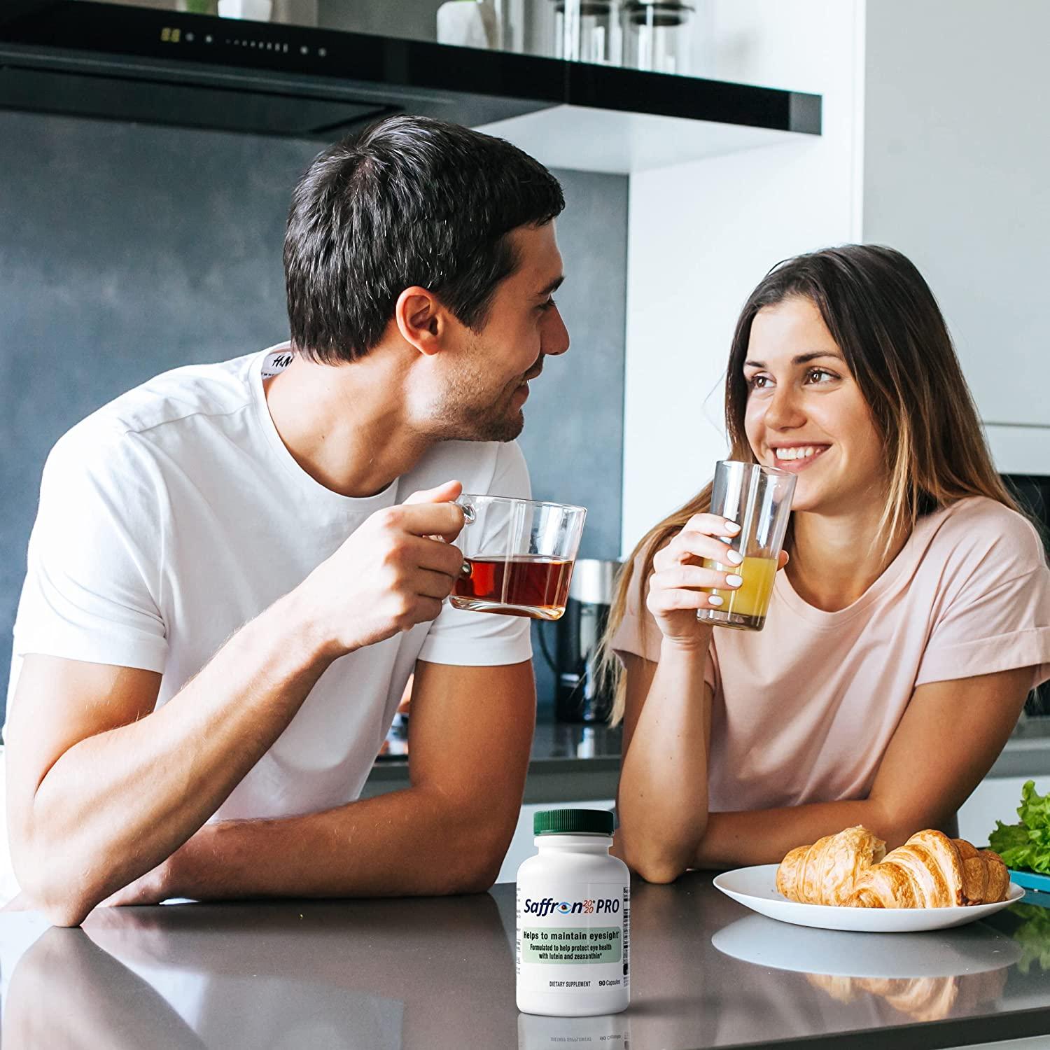 Persavita Saffron 2020PRO Eye Health Supplement Vision Support with