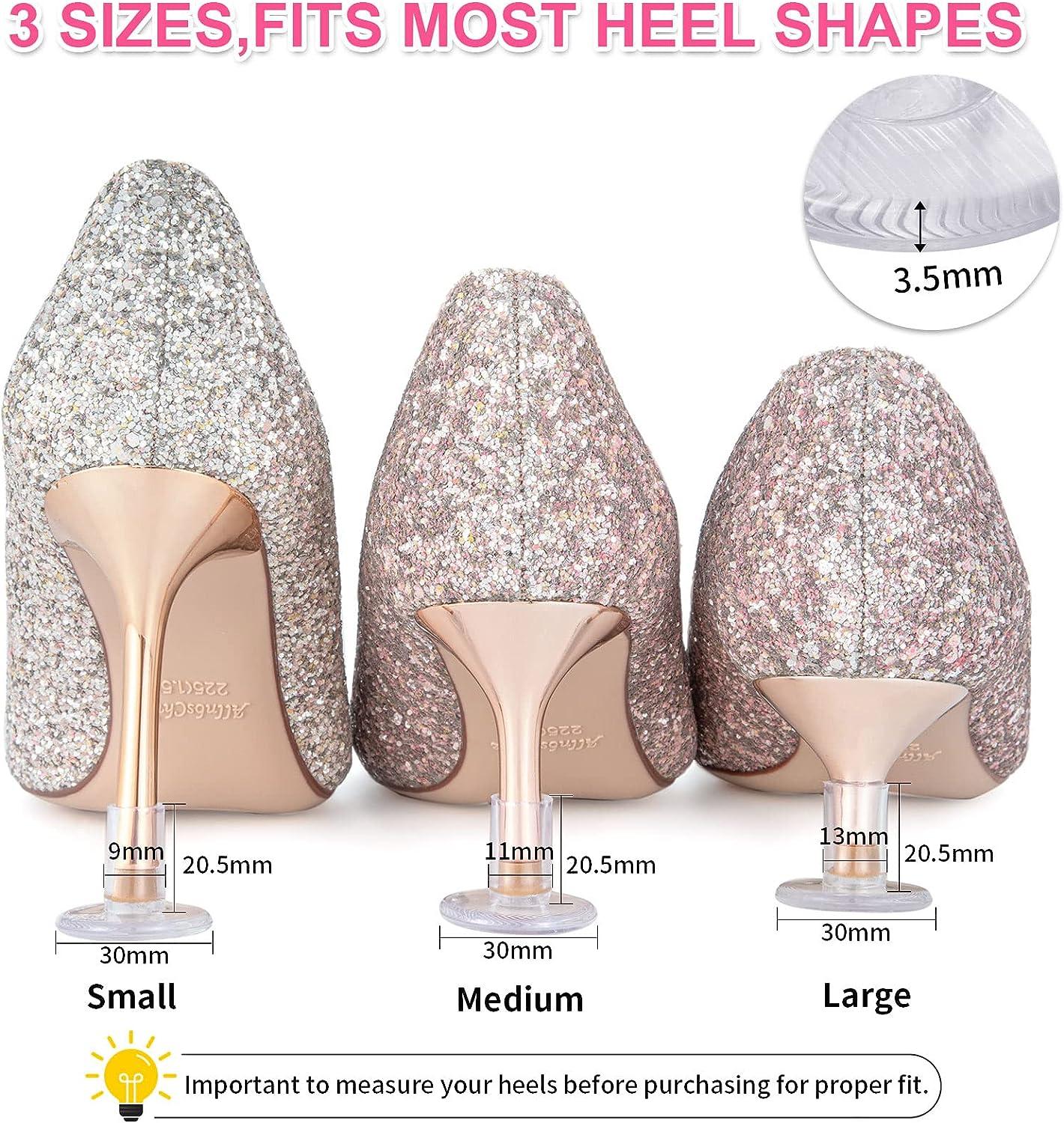 Of Heel Caps For High Heels Grass, 5 Sizes Protects Plantar Fasciitis Shoes  From Repair And Damage From Chongyangclothes004, $7.23 | DHgate.Com