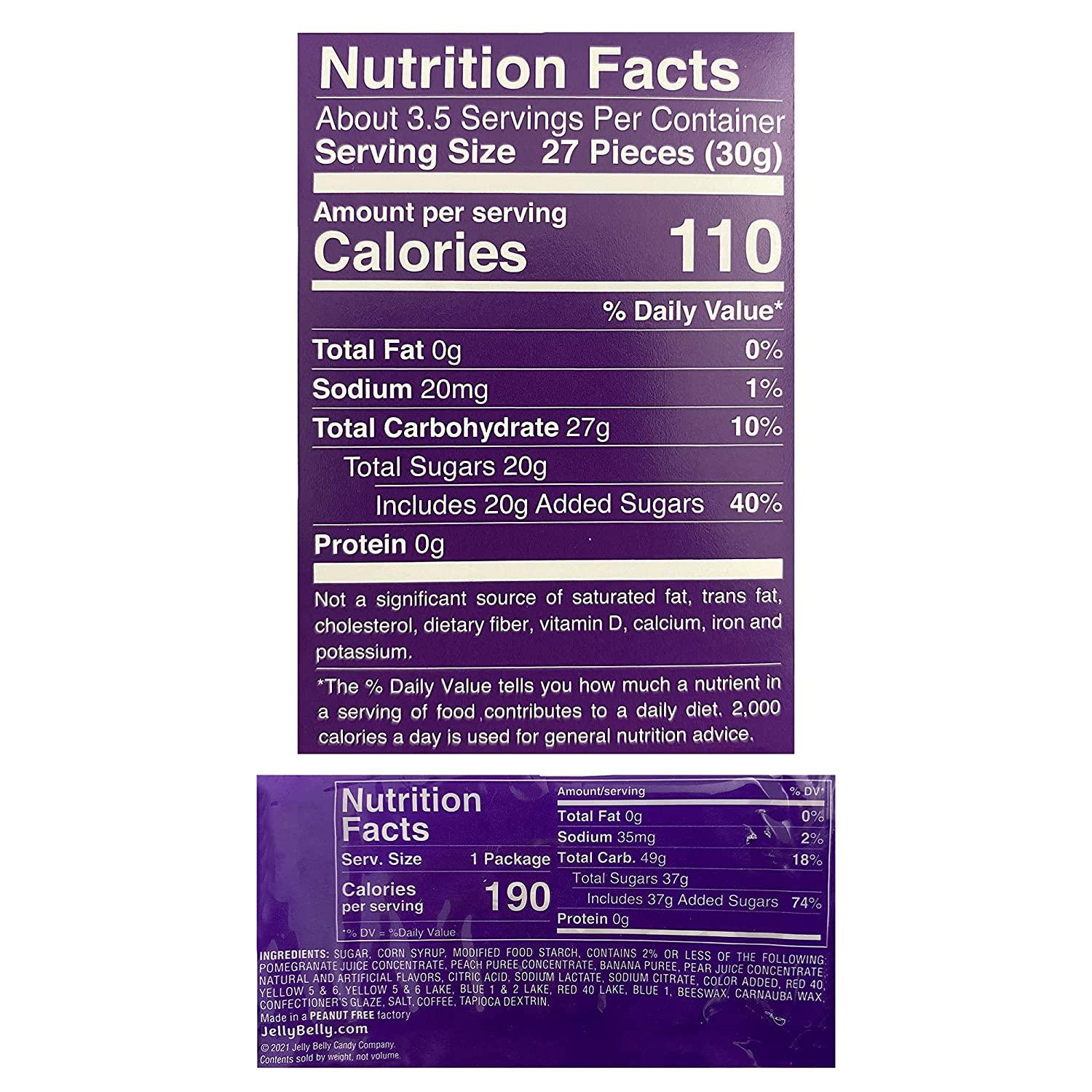 Jelly Belly Bean Boozled Jelly Beans Spinner Gift Box Beanboozled