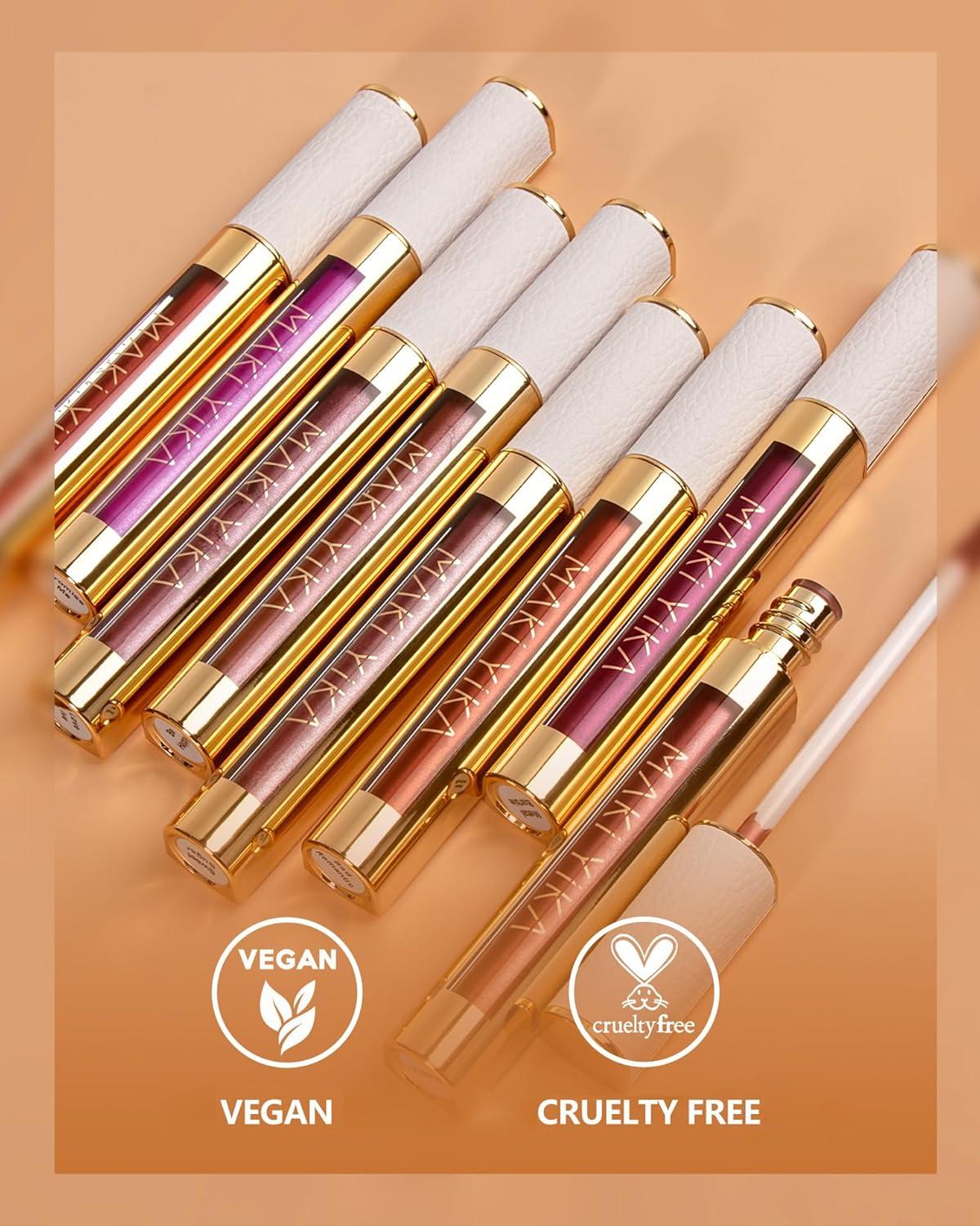 tobacco pearl lip color Buy MAKI YIKA Metallic Pink Lipstick - Long-Lasting No Smudge Glitter Lip  Gloss for Women | BR010 Sweet Sugar | Buy Now with Express International  Delivery