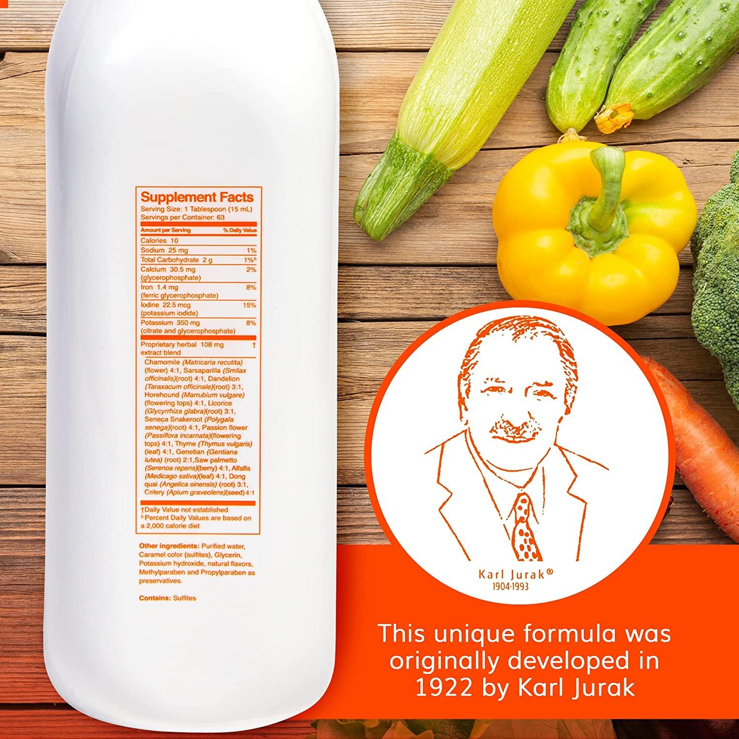 Univera KM Mineral Supplement 32 fl oz (1PK) Original Karl Jurak