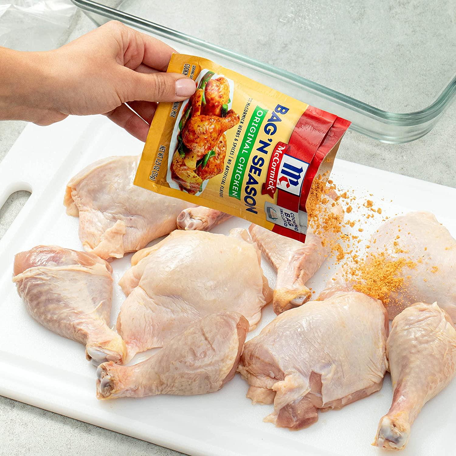 McCormick Bag 'n Season Original Chicken Cooking Bag & Seasoning Mix, 1