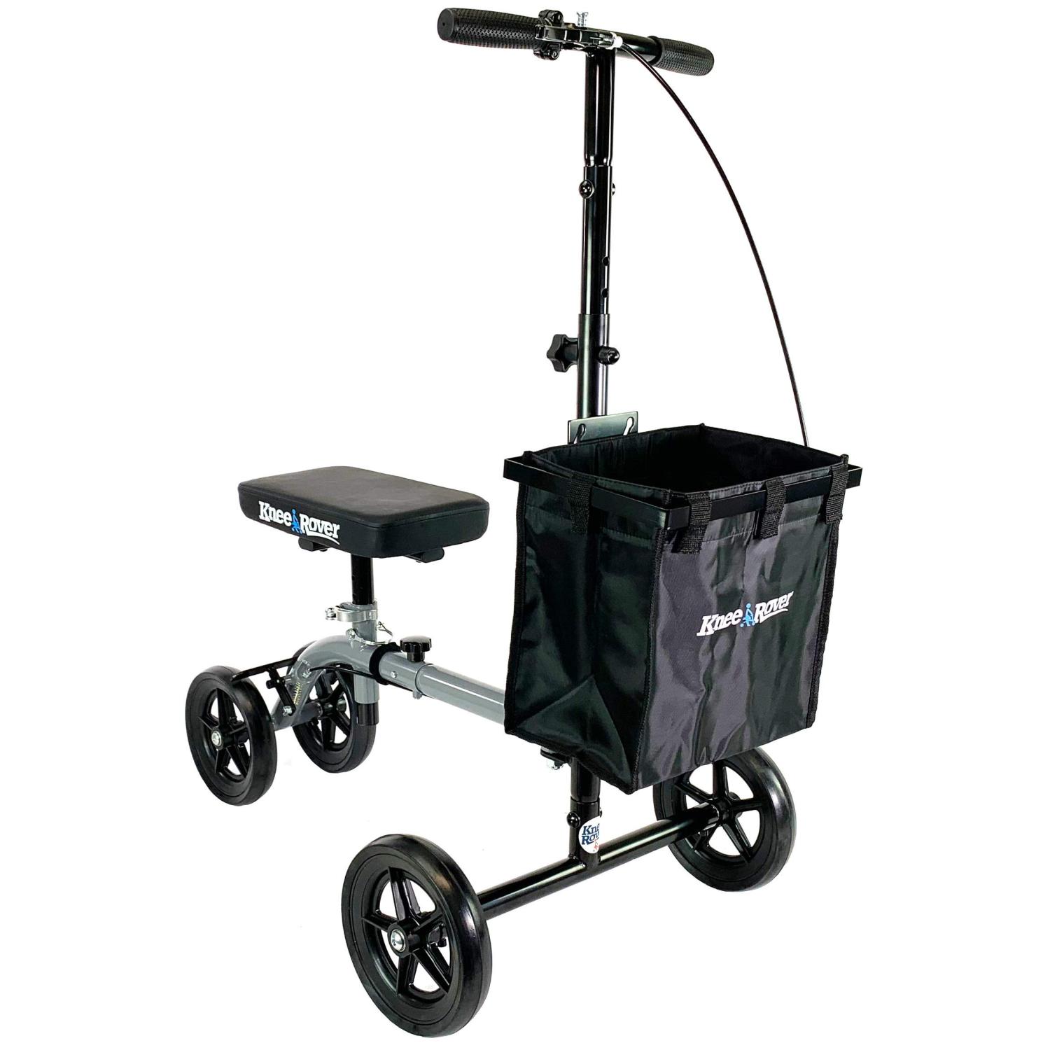 KneeRover Ultra Knee Walker Lightweight Economy Steerable Knee