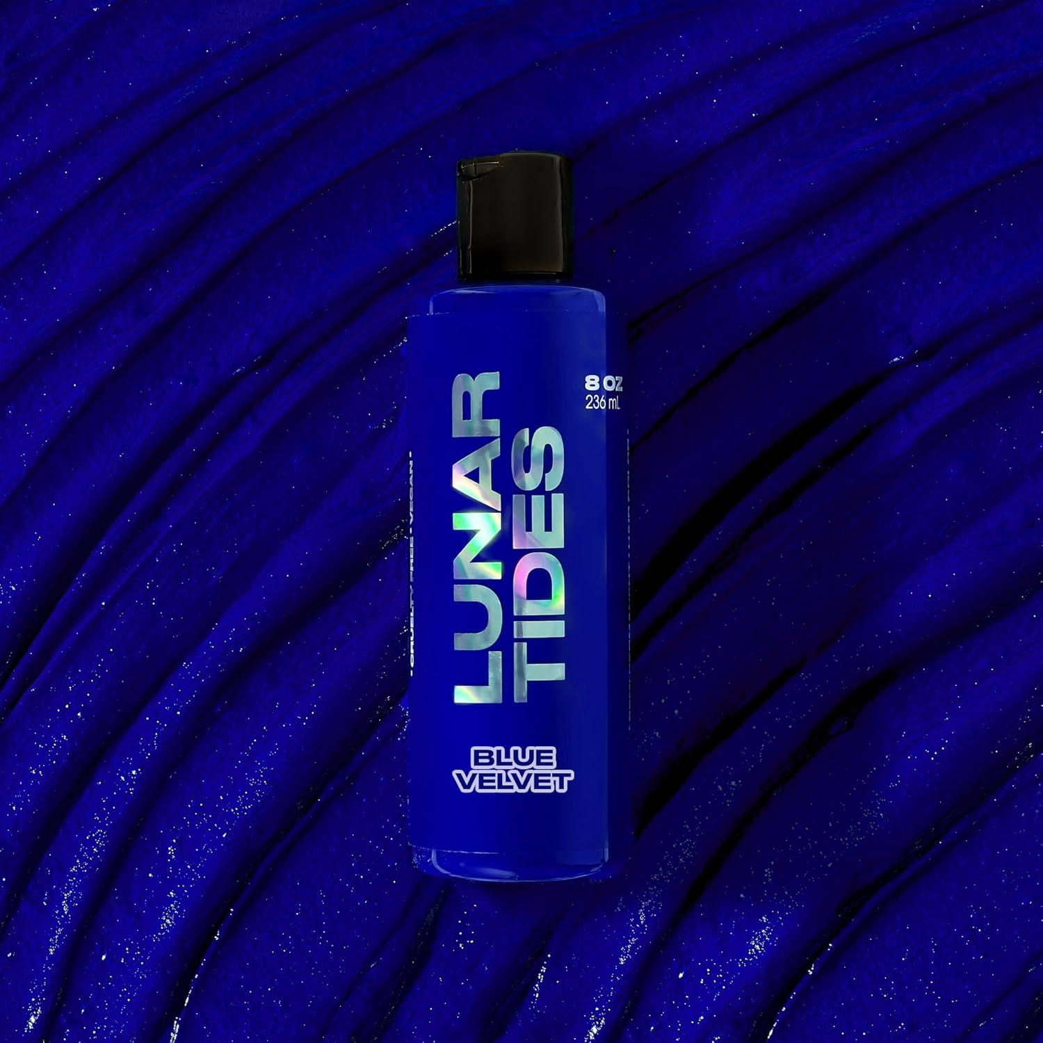 Lunar Tides Blue Velvet Hair Dye | Semi-Permanent Color | 8 oz -  International Shipping | Buy Now with Express International Delivery |  GoSupps.com