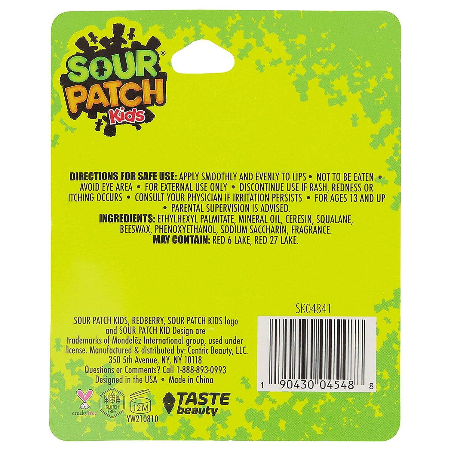 Sour Patch® Kids Flavored Lip Gloss
