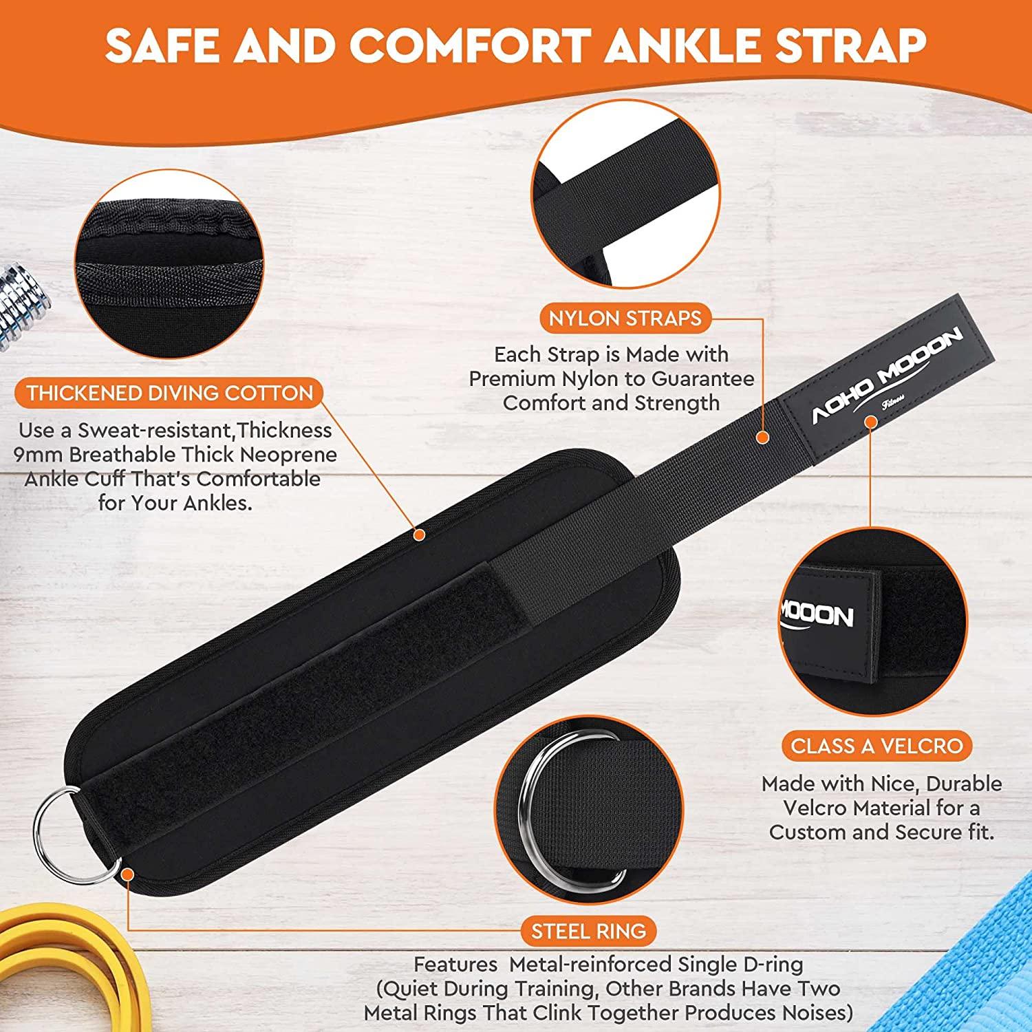 Ankle Strap Attachment - Neoprene Padded