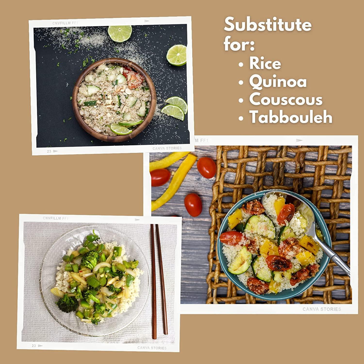 Shipetaukin Fonio for Couscous Gluten Free Vegan Non GMO Alternative to Traditional