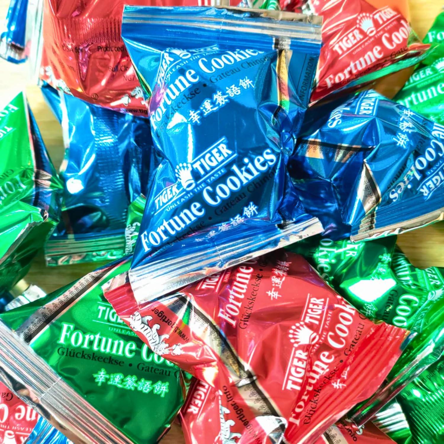 Tiger Tiger Fortune Cookies Citrus Flavour (20pcs) Individually Foil