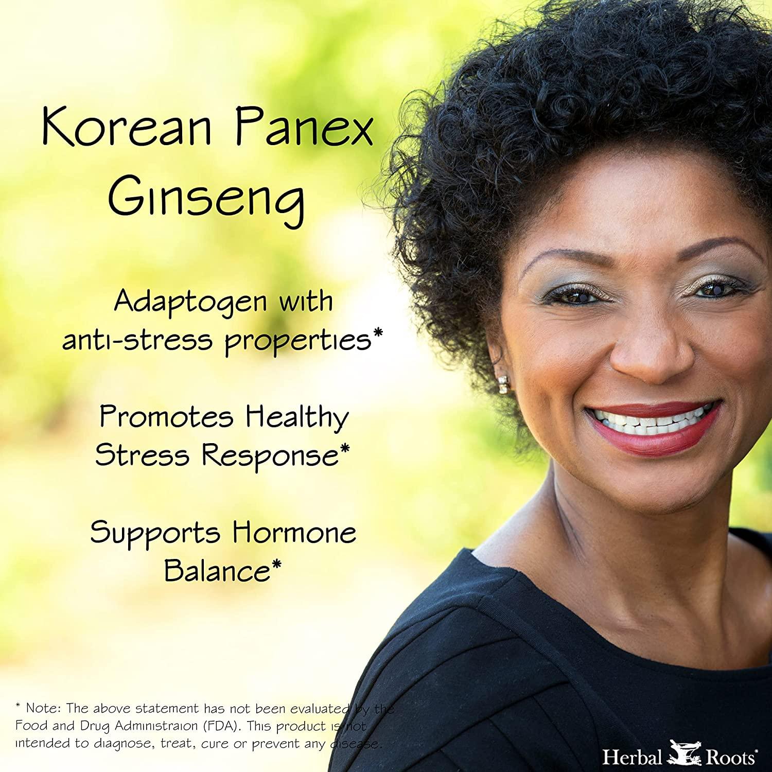 Herbal Roots Panax Ginseng Organic Korean Ginseng Root Powder