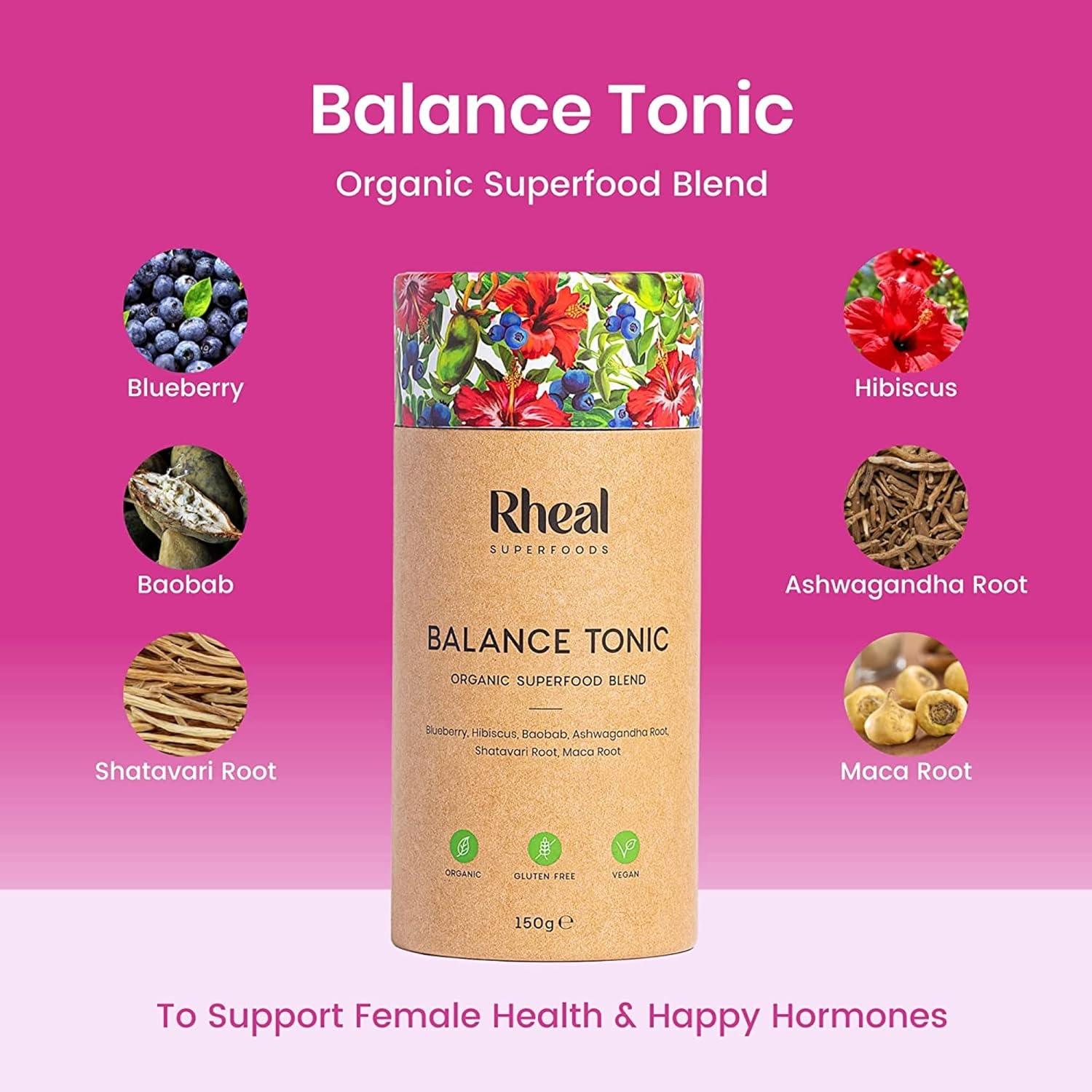Rheal Superfoods Blends (Balance Tonic)