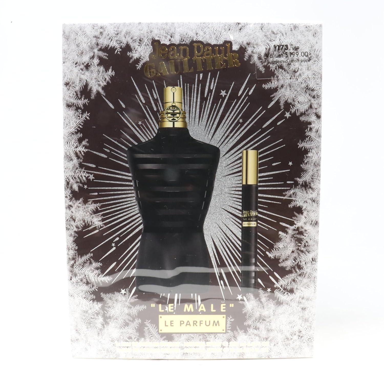 Jean Paul Gaultier Le Male Men's Le Parfum Jumbo Gift Set