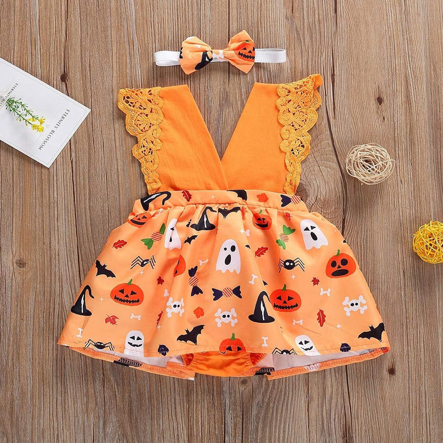 OFIMAN Baby Girl Romper Dress 12 Months | Newborn Lace Floral Outfit Bodysuit | Backless Sunflower Summer Dress - Orange | Buy Now with Express International Delivery | GoSupps.com OFIMAN Baby Girl Romper Dress 12 Months | Newborn Lace Floral Outfit Bodysuit | Backless Sunflower Summer Dress - Orange | Buy Now with Express International Delivery | GoSupps.com