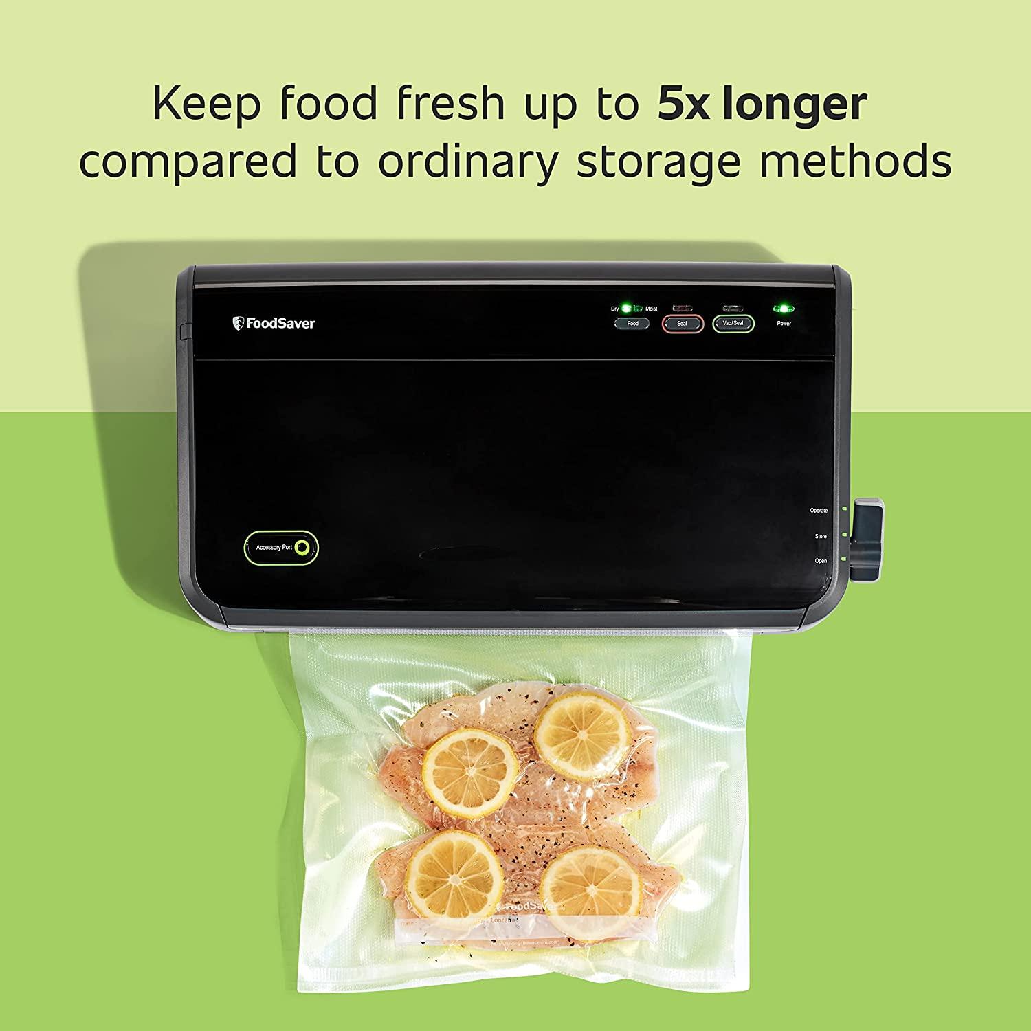 handheld vacuum sealer bags