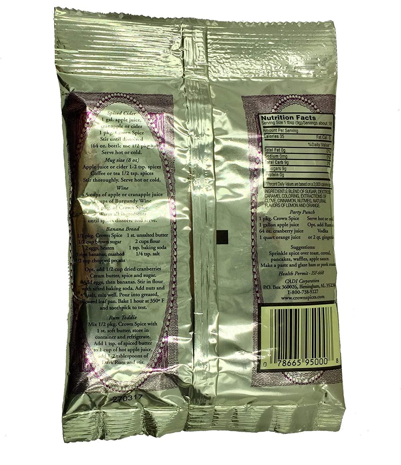 Crown Mulling Spices Instant Gourmet Mulling Spice (1)