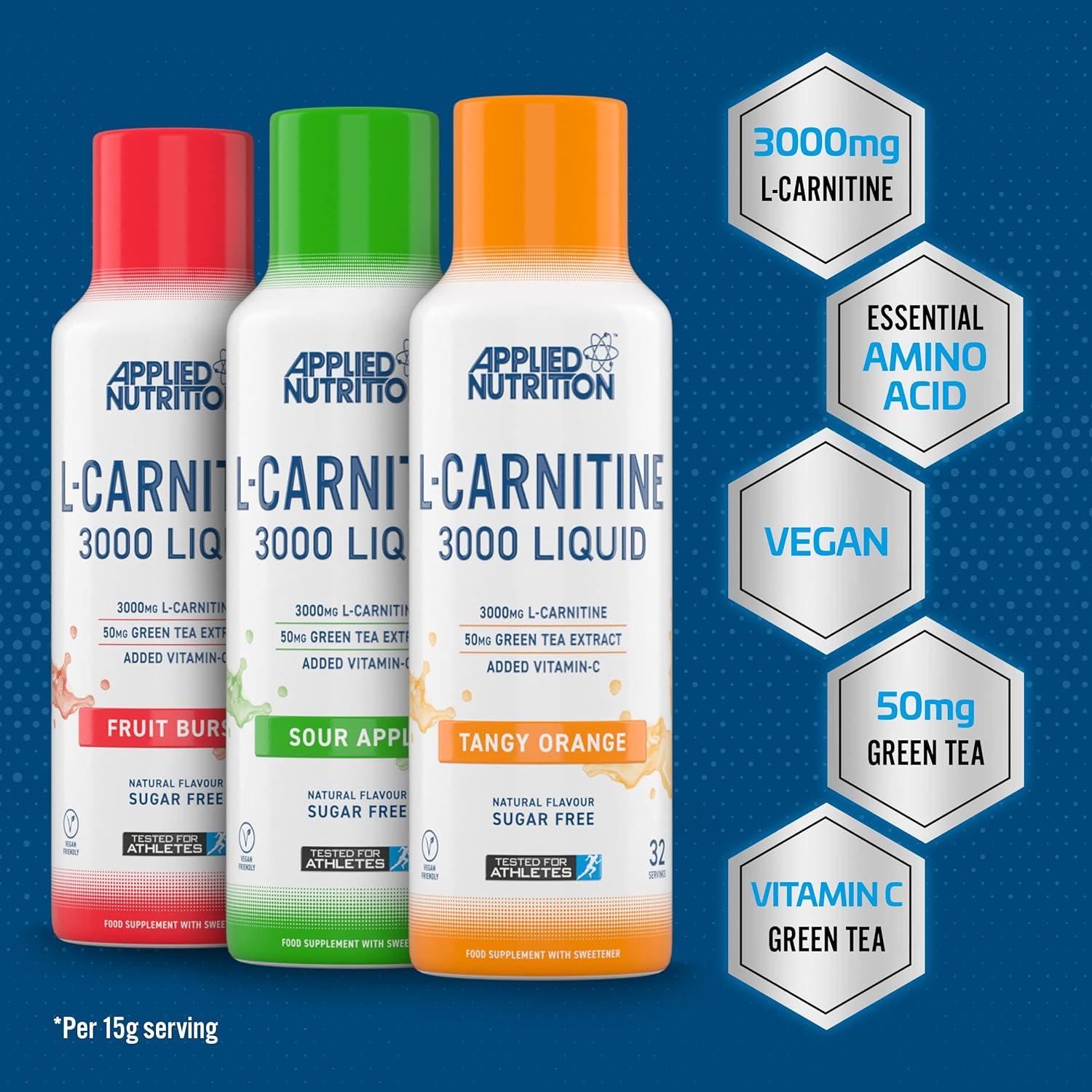 l carnitine liquid vitamin world Amazon.com: Alpha Supps L Carnitine Liquid 3000 | Stimulant-Free Fat Burner  Supplement for Men & Women | Pre-Workout Energy Boost & Muscle Recovery |  Zero Sugar, Fat, & Carbs main image 0
