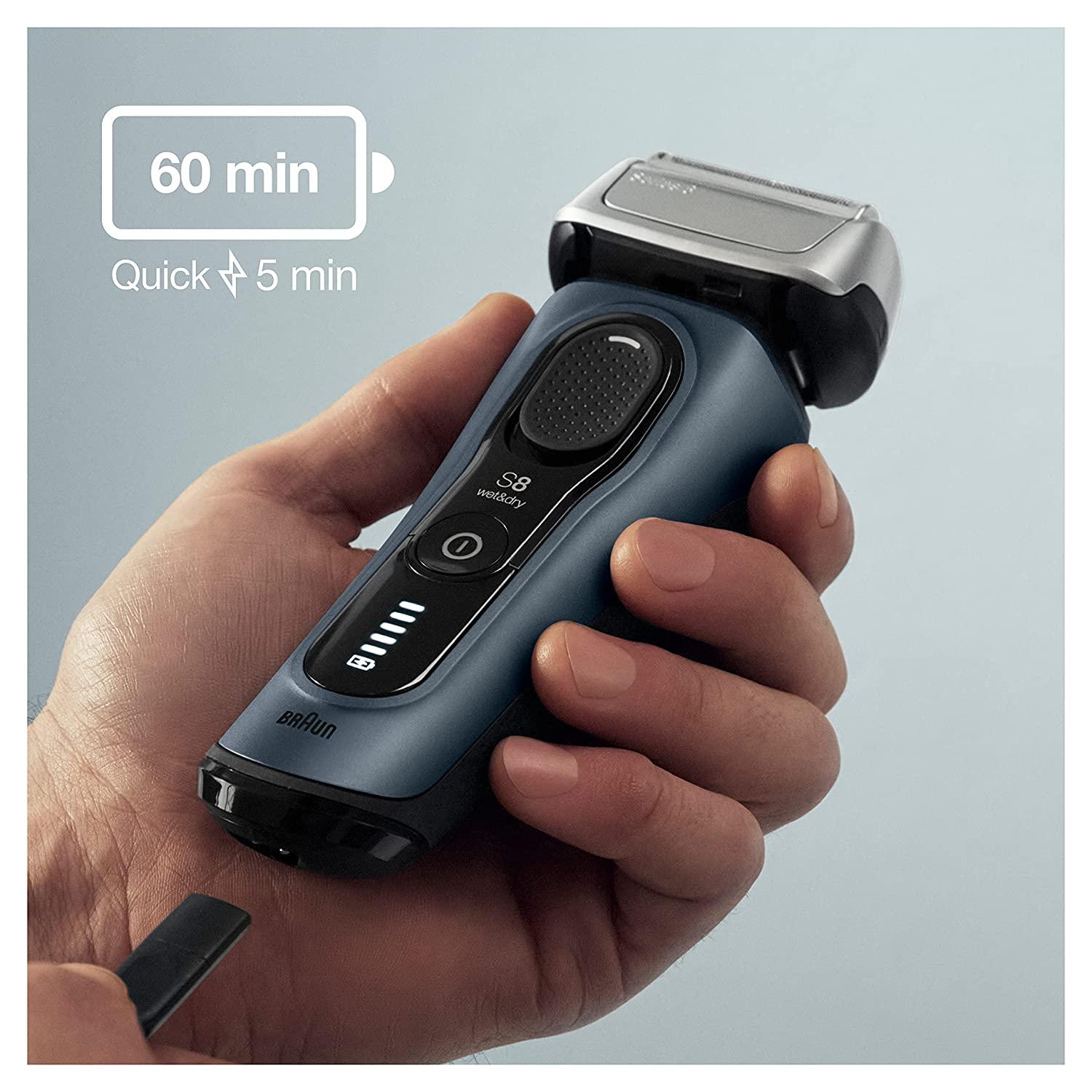 Braun Series 8 8457cc Electric Razor for Men with Precision
