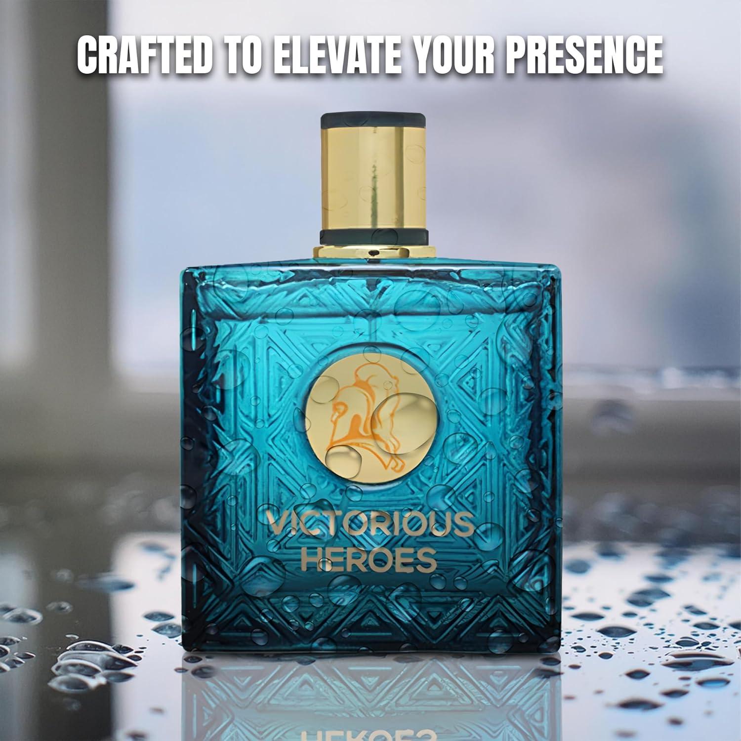 Victorious Heroes Sensual Woody Fragrance for Men | Long Lasting