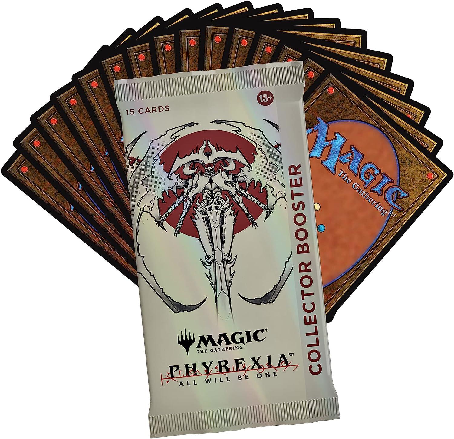 mtg all will be one collector booster box Magic: The Gathering Set Booster Box Case main image 0