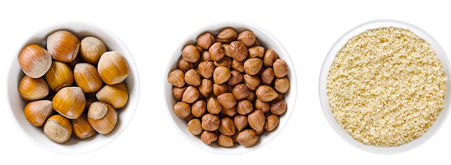 Premium Ground Filberts/Hazelnuts 6 oz. (2 Pack), Gluten free, All