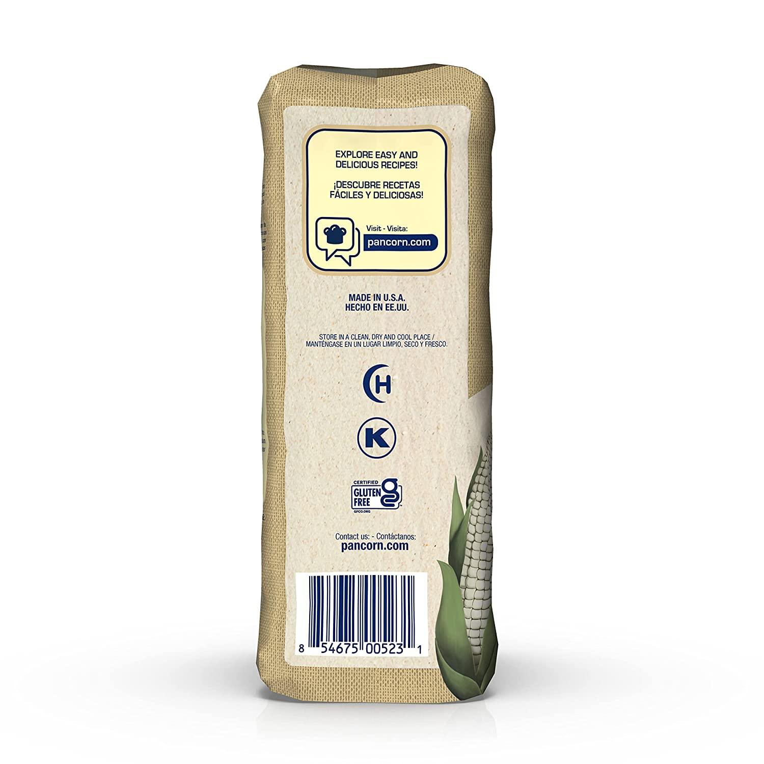 P.A.N. Whole Grain White Corn Meal Precooked Gluten Free and Kosher