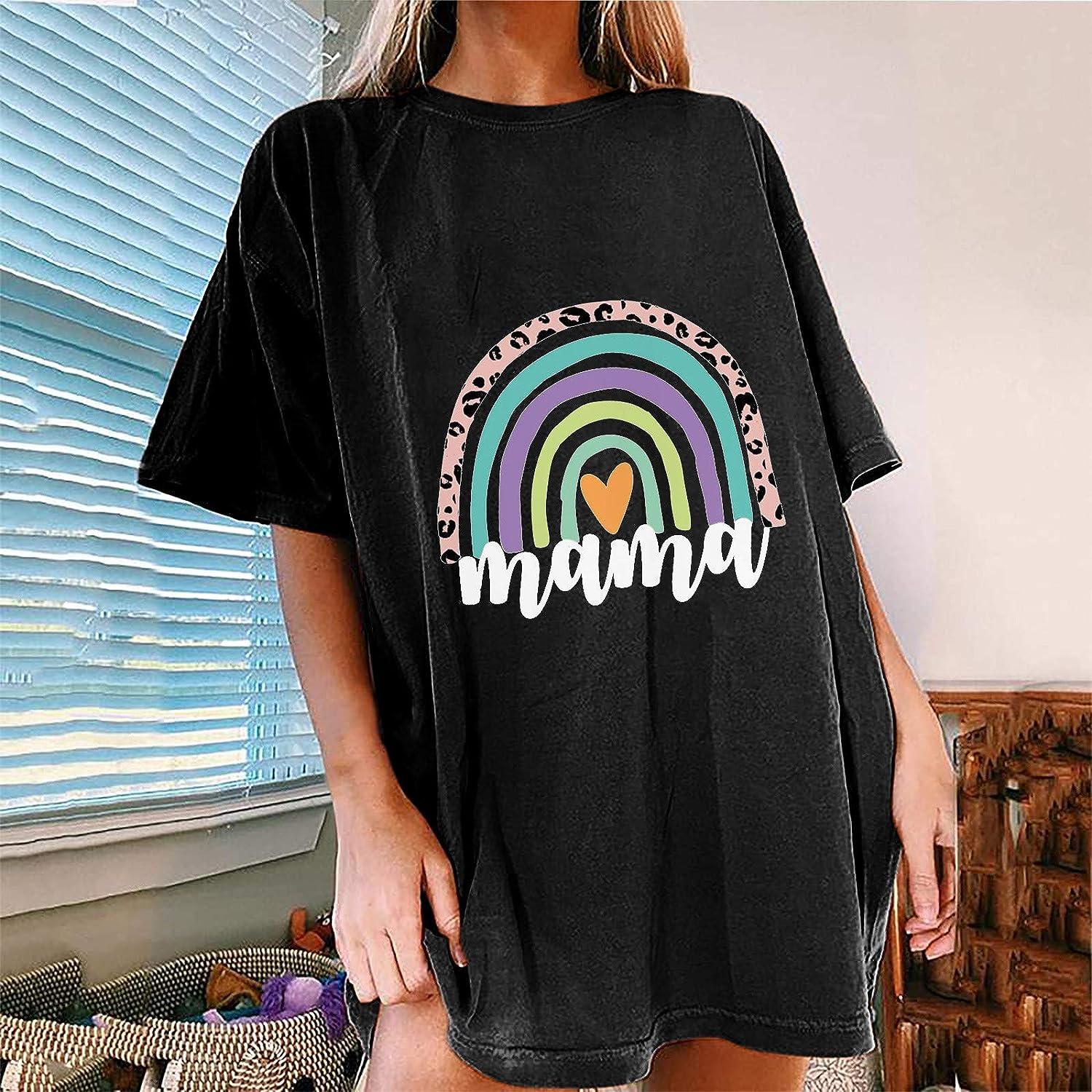 Mama sales rainbow sweatshirt