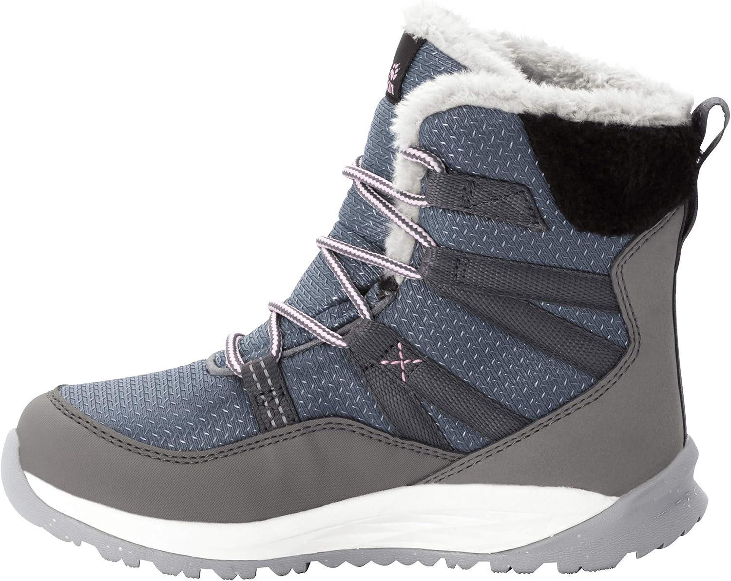 Jack Wolfskin UnisexChild Polar Wolf Texapore High K Hiking Boot Big