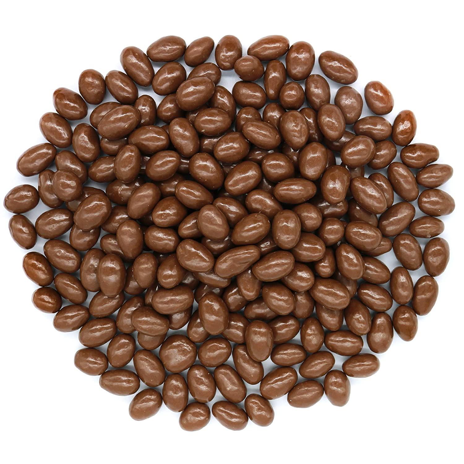 Gourmet Milk Chocolate Covered Almond, 1 Pound Milk Chocolate Covered