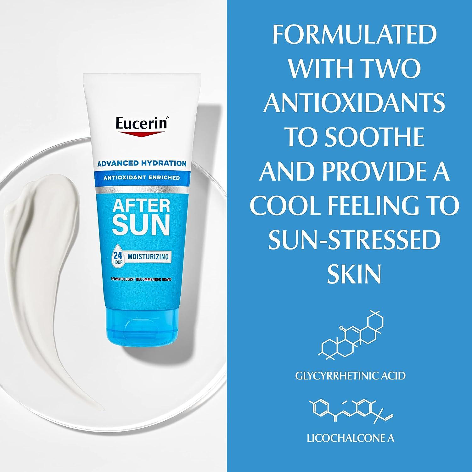 Eucerin After Sun Lotion for Face and Body Antioxidantenriched 24