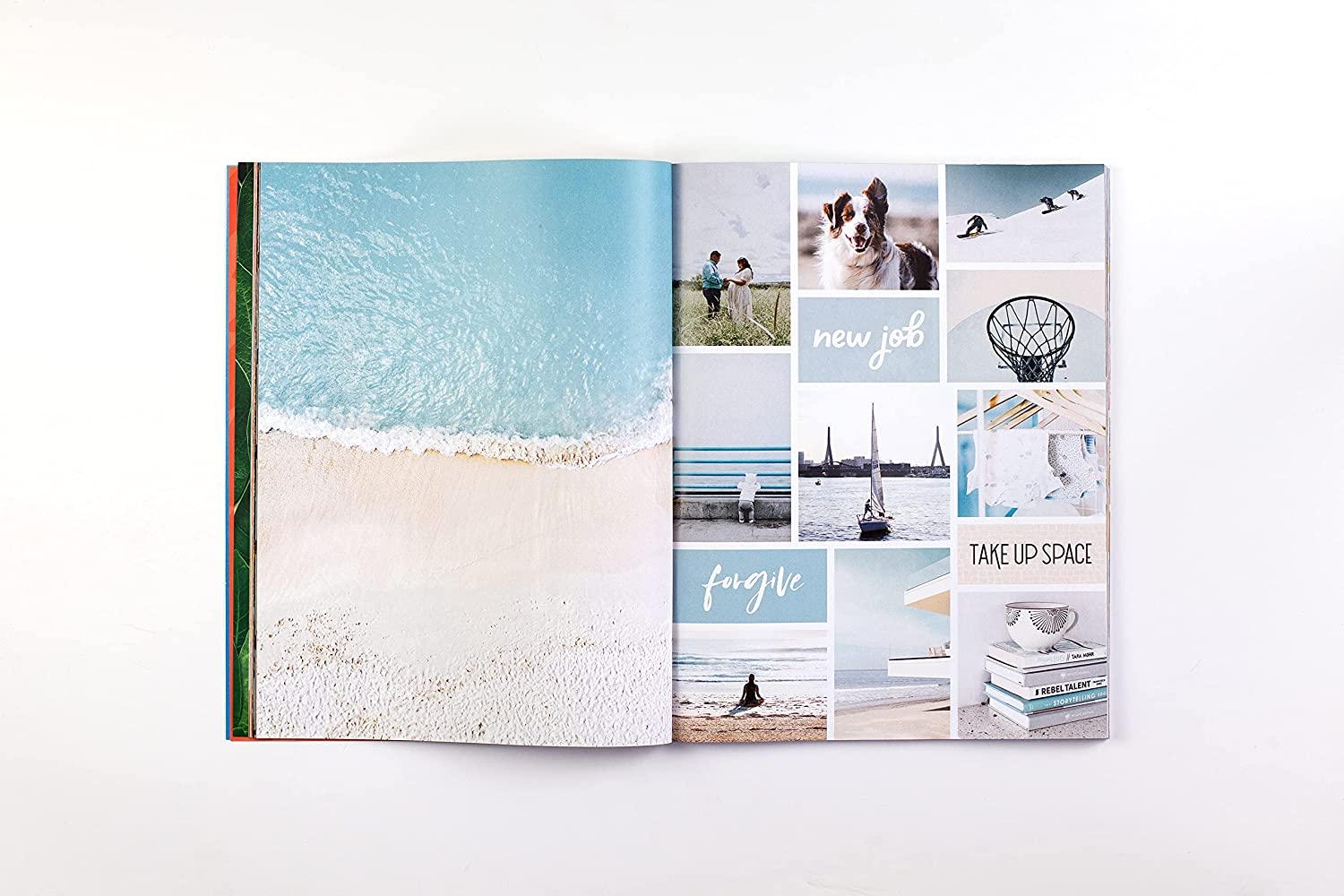 🌟Explore the Vision Board Book: 700+ Words & Images