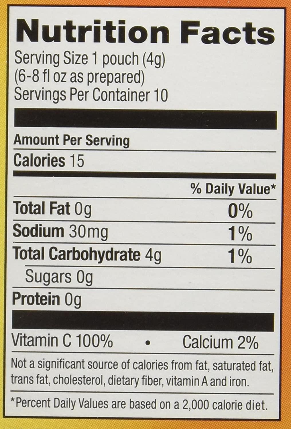 Alpine, Spiced Cider, Sugar Free Apple Flavored Drink Mix, 1.4oz Box