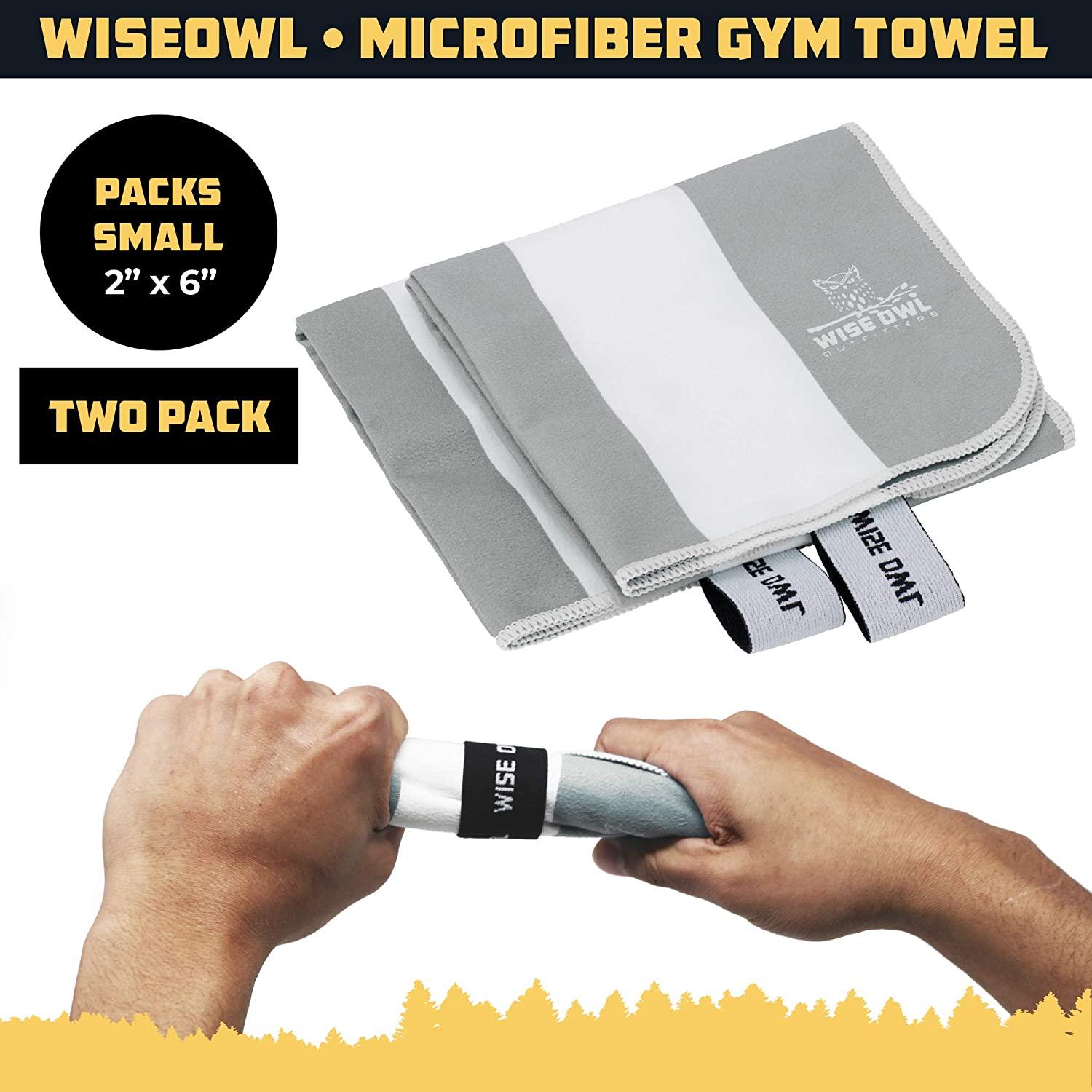 Wise Owl Outfitters Yoga Towel - Thumbnail 3