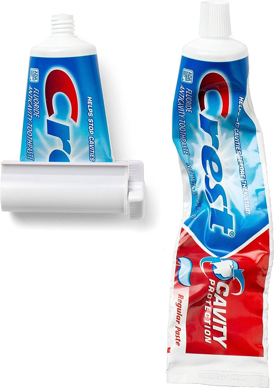 Toothpaste Squeezer (2Pack) Tube Roller Winder Economical, Saves Toothpaste, Creams, Paint