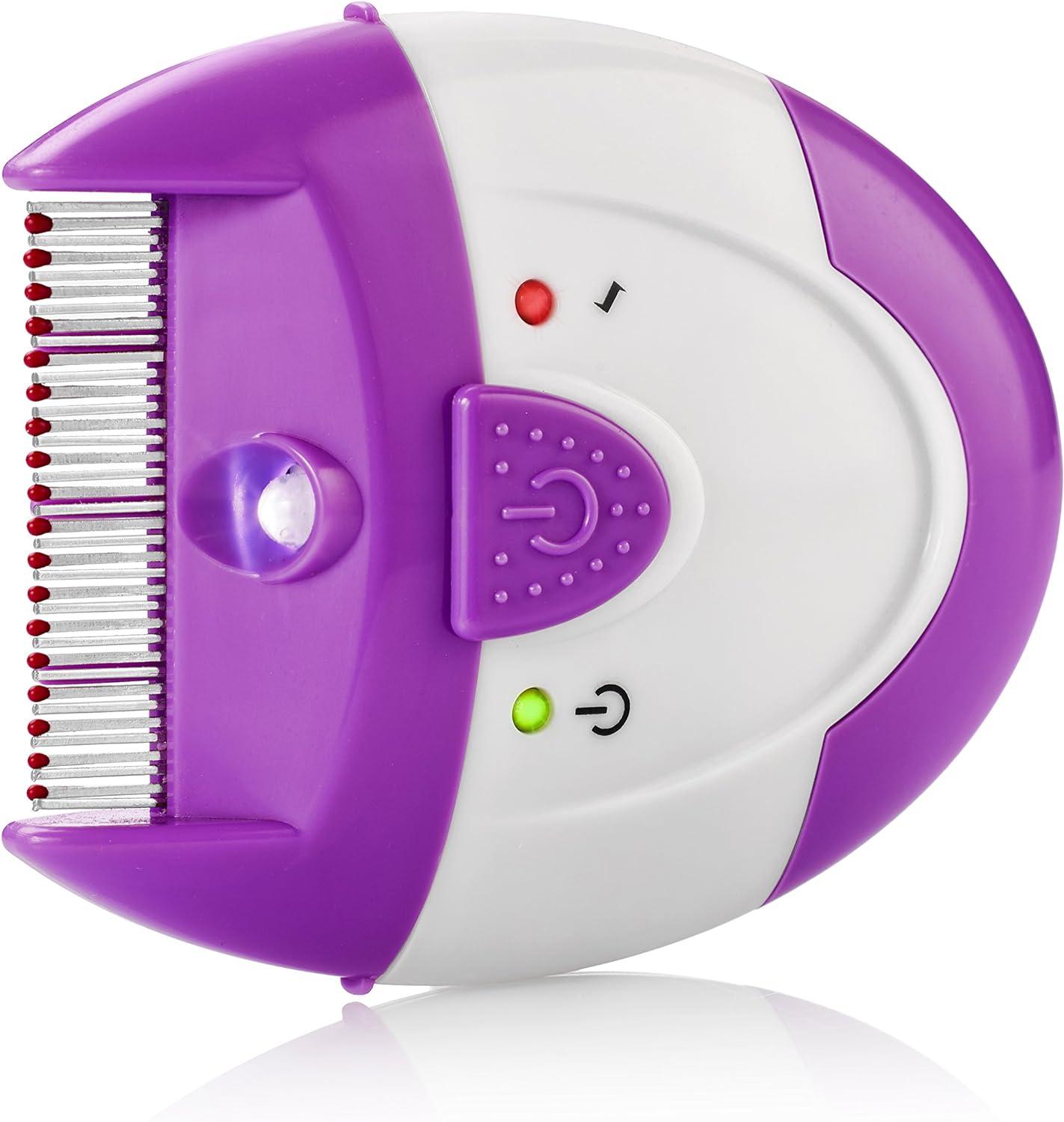 Finito Electronic Lice Comb Detects And Destroy Lice On Contact