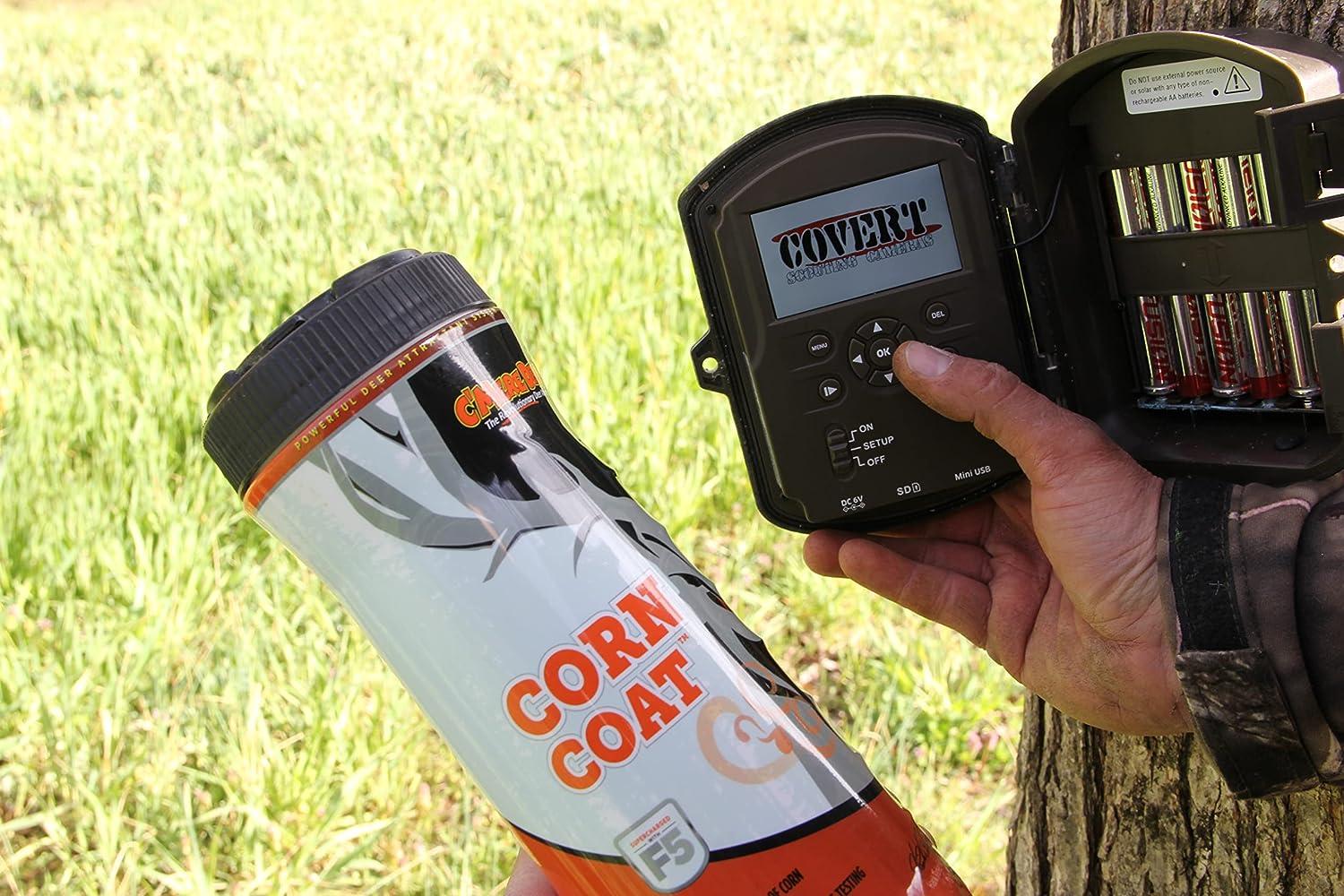 C'mere Deer Corn Coat Hunting Scents, 24Ounce