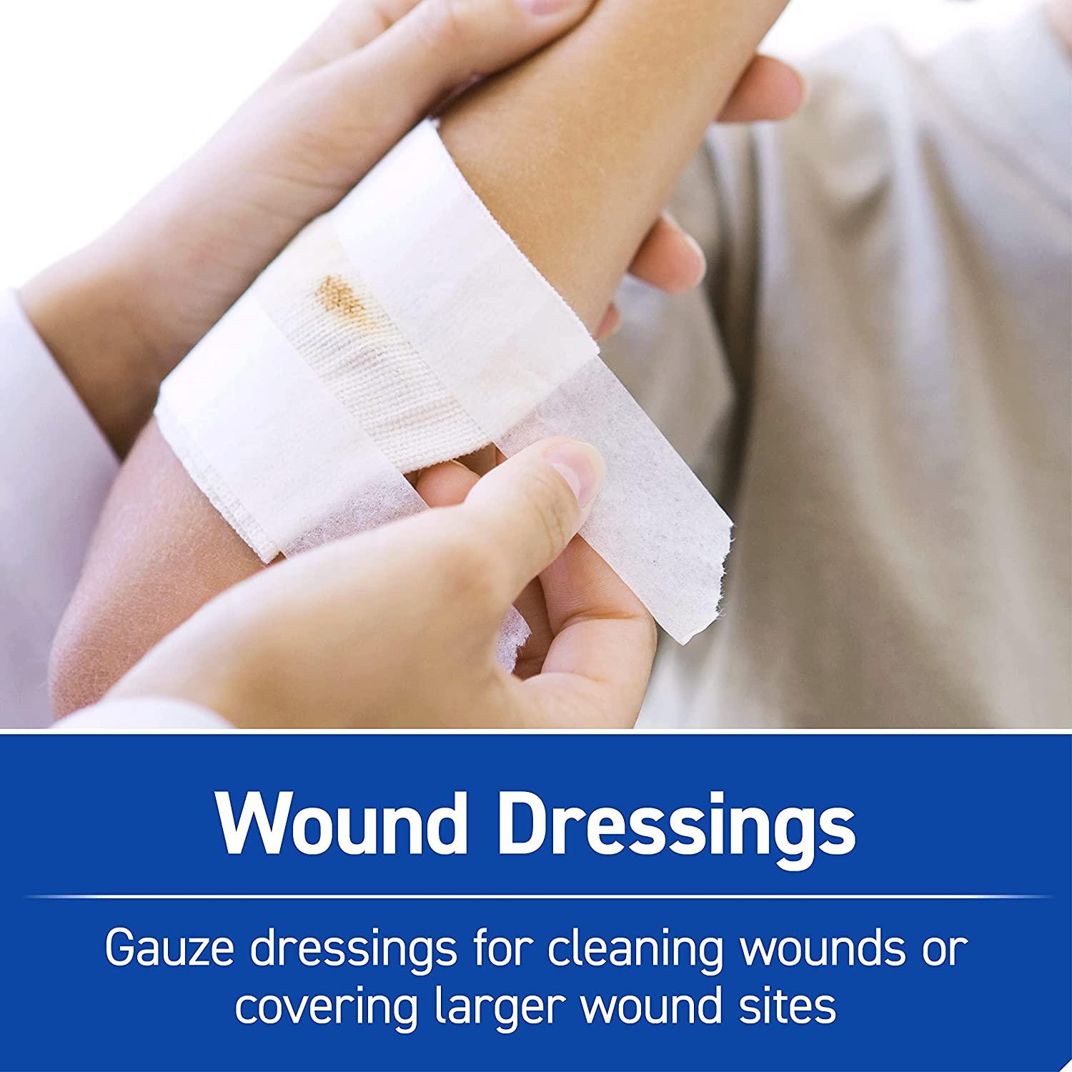 Care Science First Aid Kit, 100 Pieces Professional Use for Travel